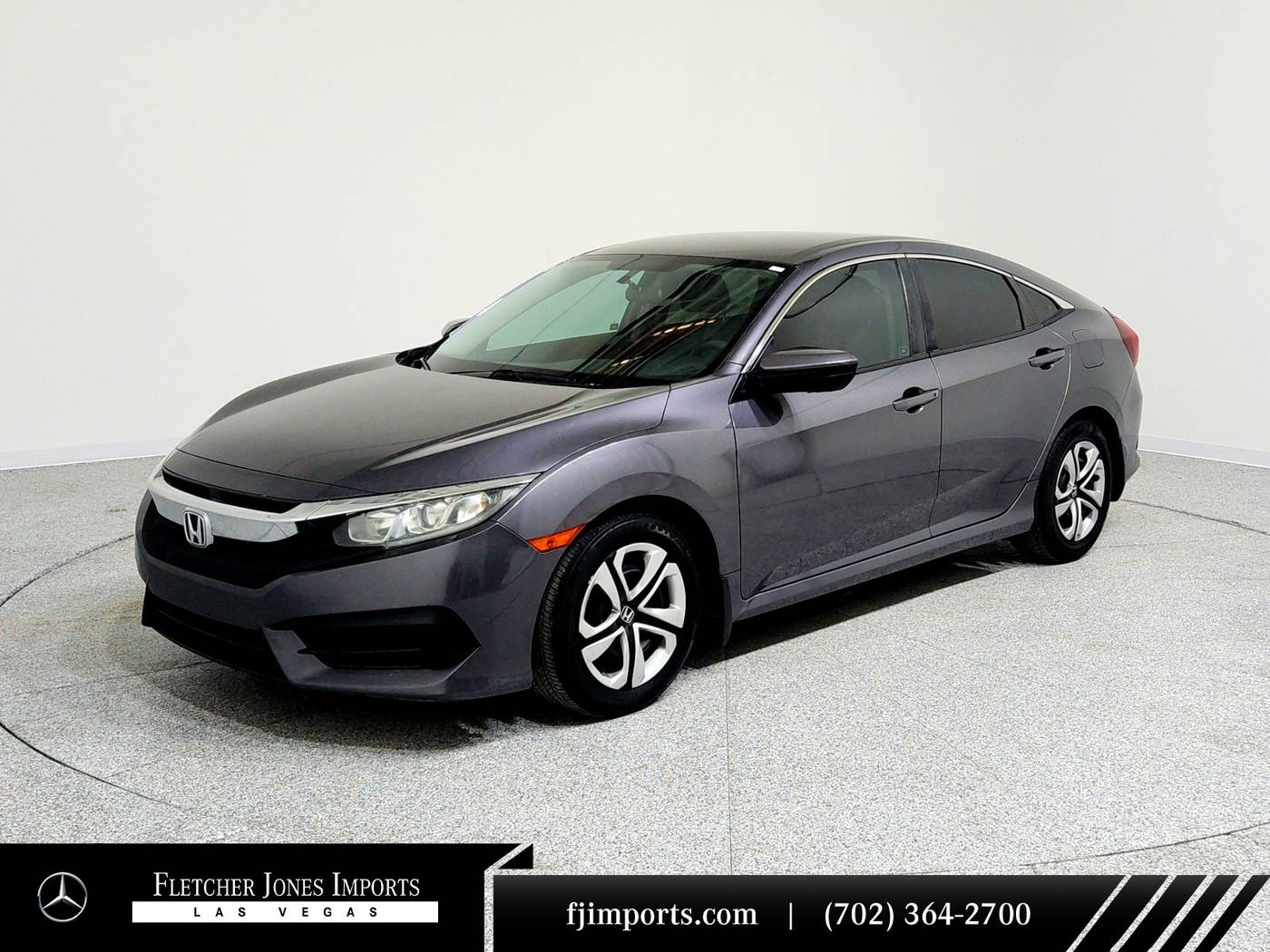 2016 Honda Civic LX — Sedan — 91,759 mi — Las Vegas, NV