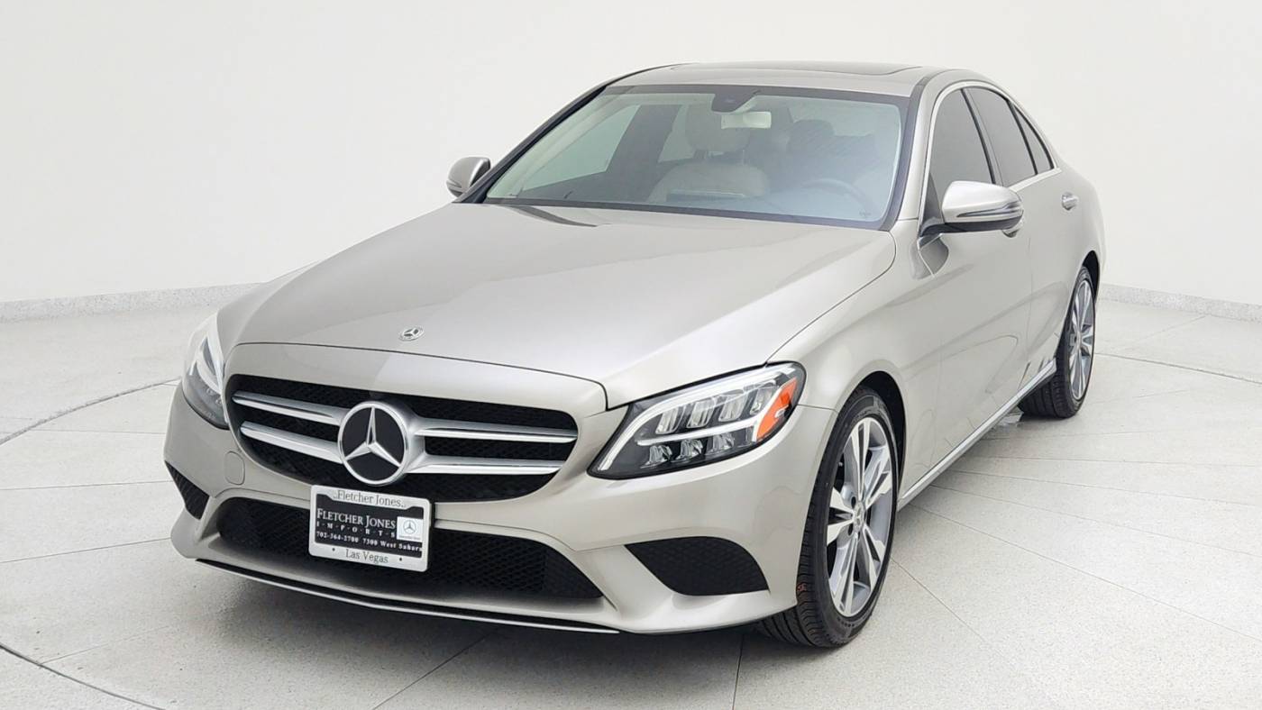 2019 Mercedes-Benz C-Class C 300 — Sedan — 37,605 mi — Las Vegas, NV
