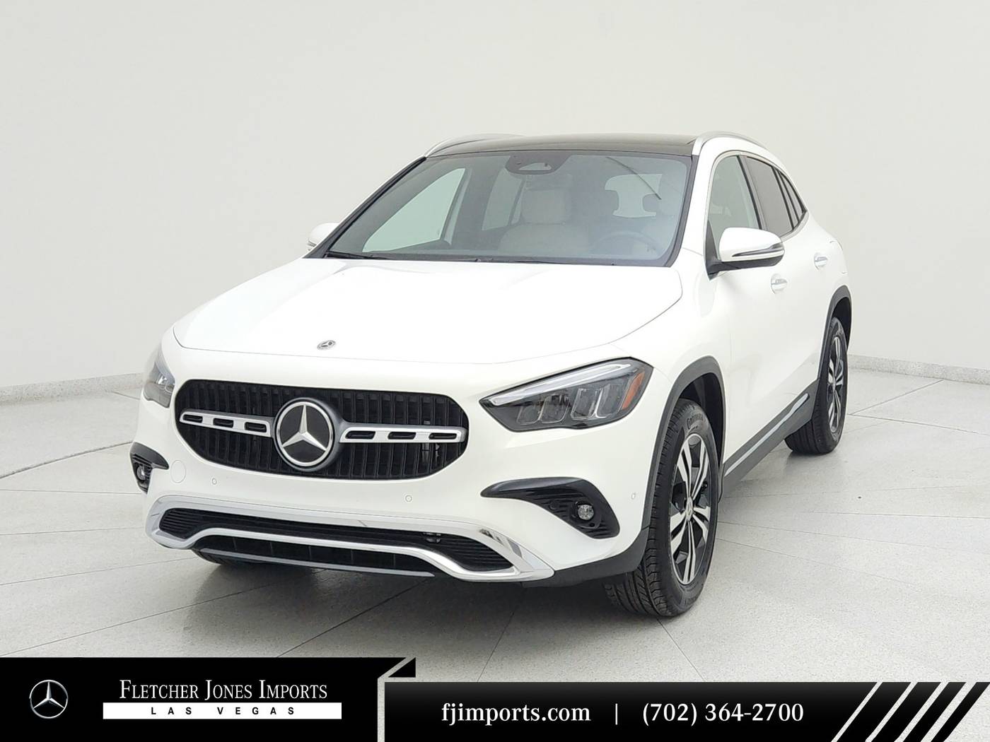 2025 Mercedes-Benz GLA GLA 250 — SUV — 6,034 mi — Las Vegas, NV