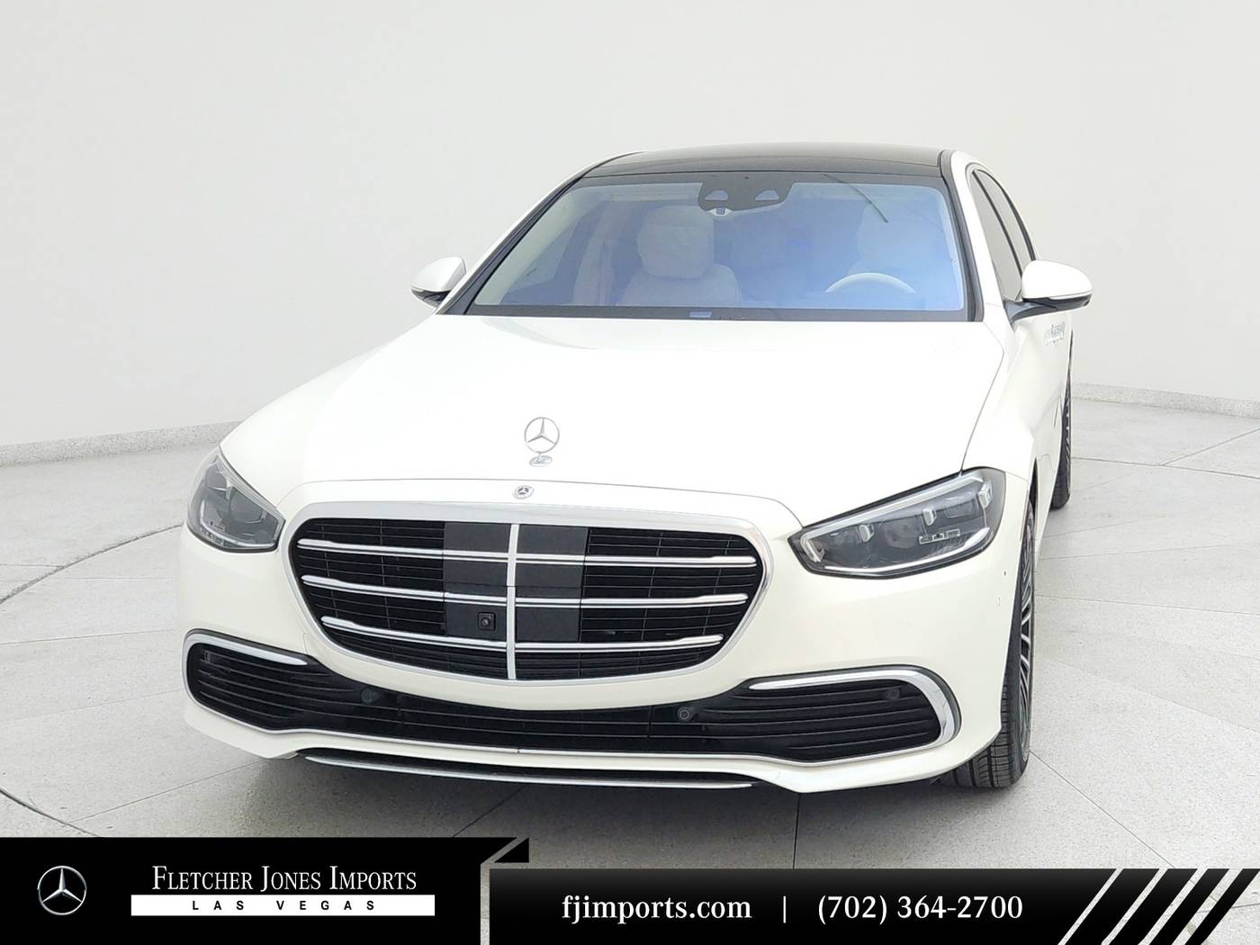 2022 Mercedes-Benz S-Class S 580 — Sedan — 27,580 mi — Las Vegas, NV