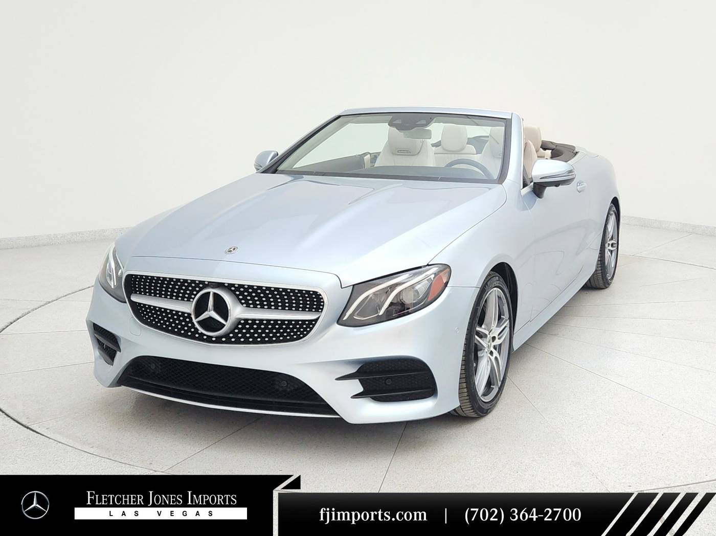 2019 Mercedes-Benz E-Class E 450 — Convertible — 16,604 mi — Las Vegas, NV