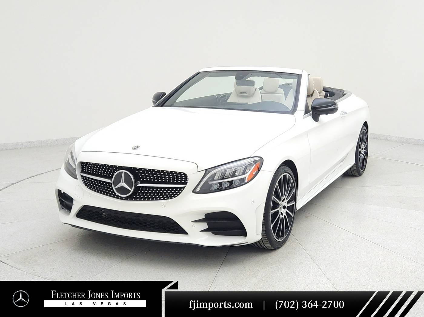 2021 Mercedes-Benz C-Class C 300 — Convertible — 11,847 mi — Las Vegas, NV