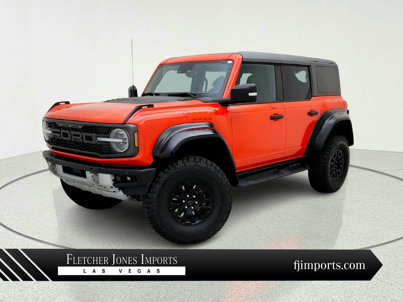 2023 Ford Bronco Raptor