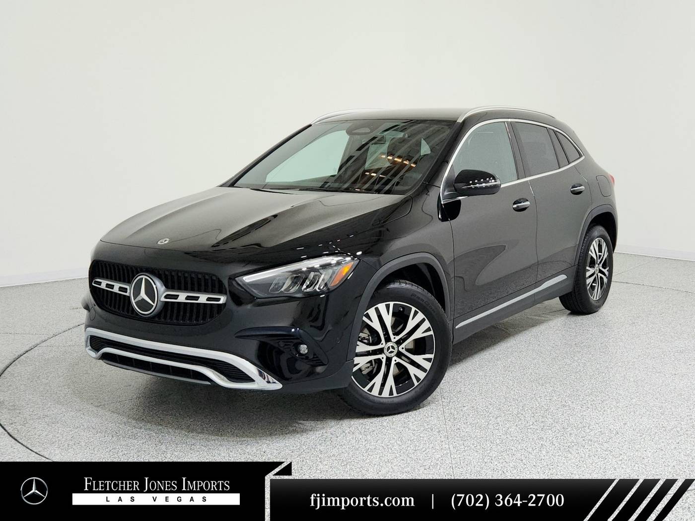 2025 Mercedes-Benz GLA GLA 250 — SUV — 3,475 mi — Las Vegas, NV