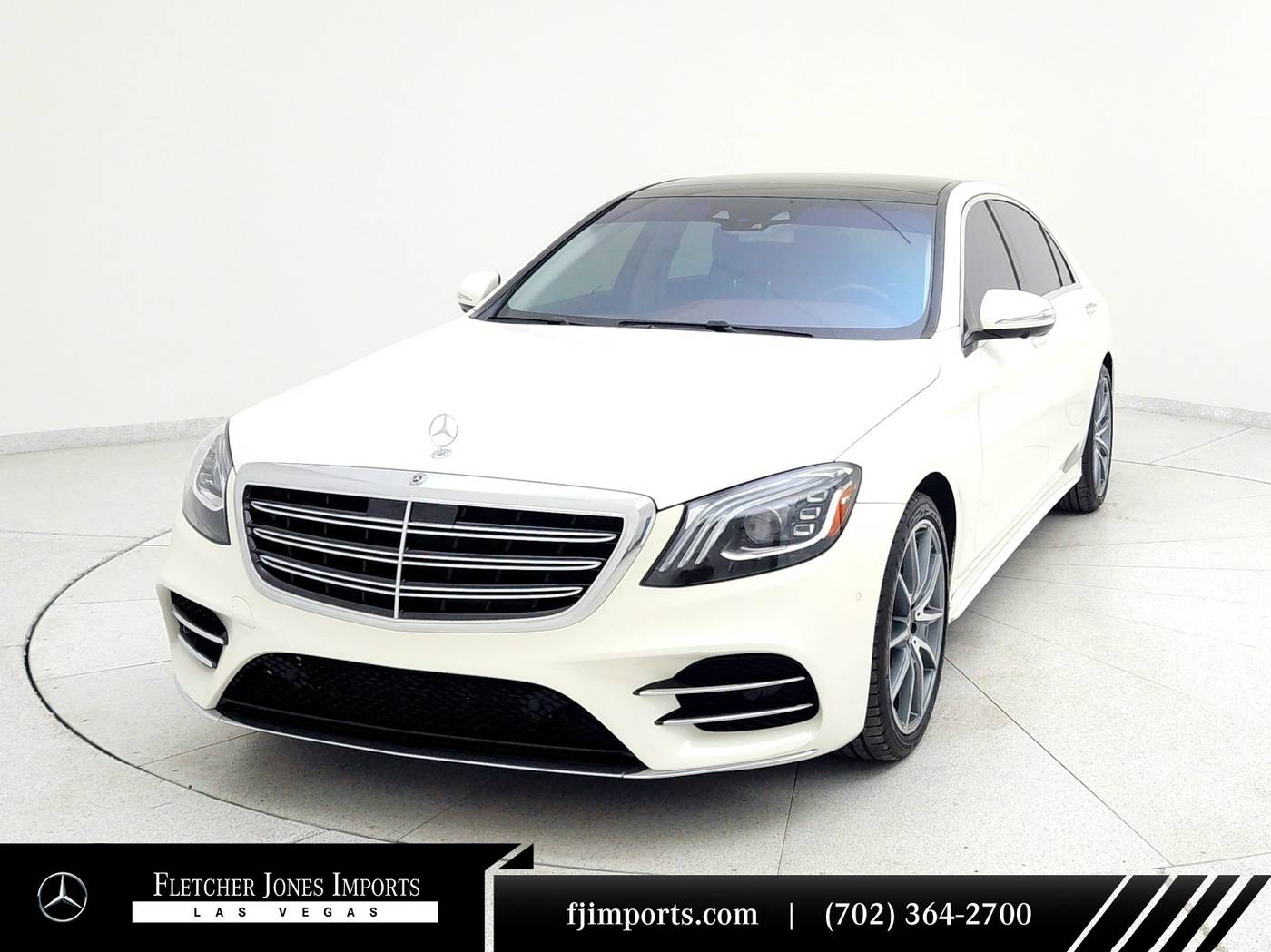 2018 Mercedes-Benz S-Class S 560 — Sedan — 42,821 mi — Las Vegas, NV