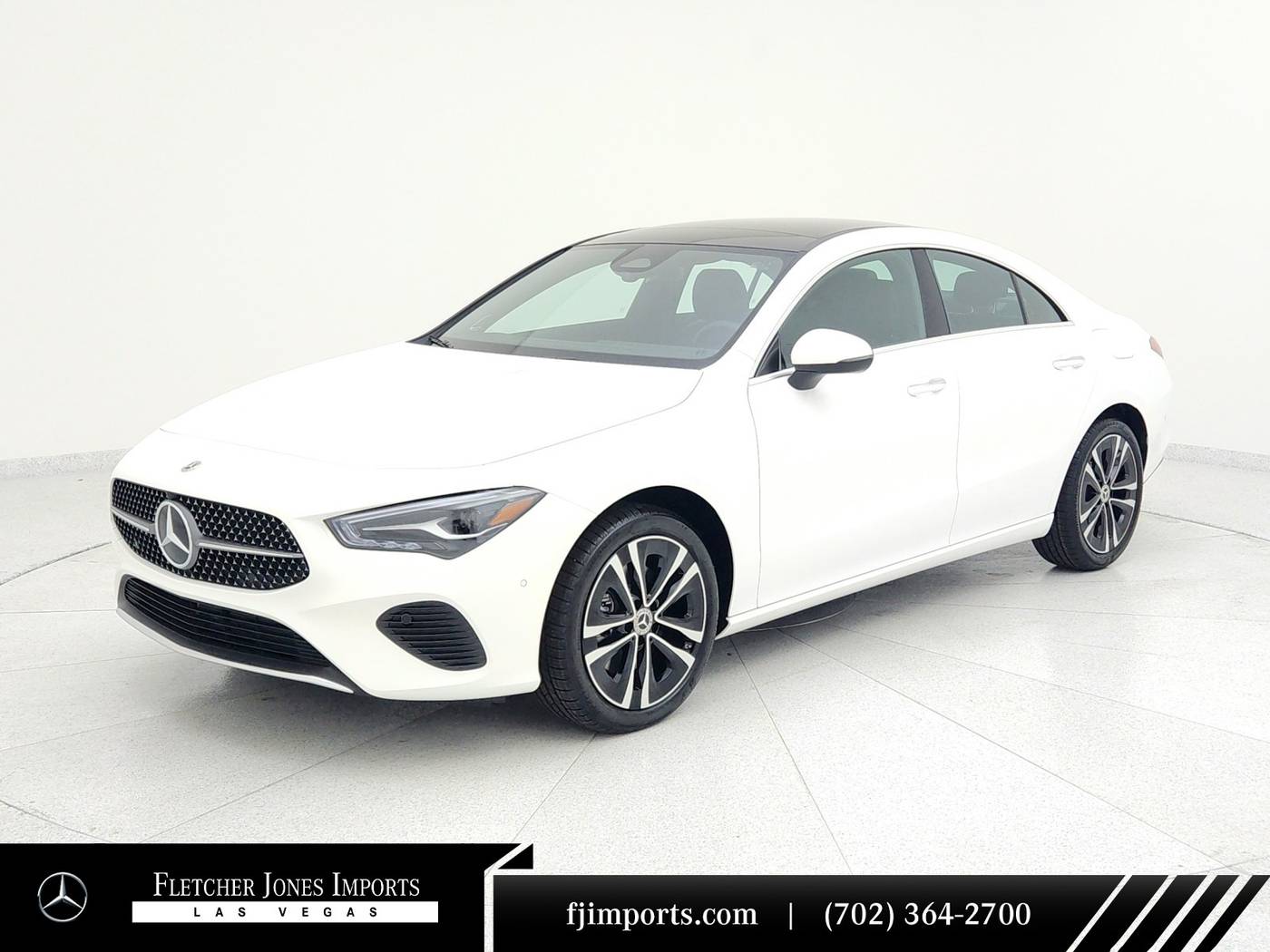 2025 Mercedes-Benz CLA CLA 250 — Sedan — 2,064 mi — Las Vegas, NV