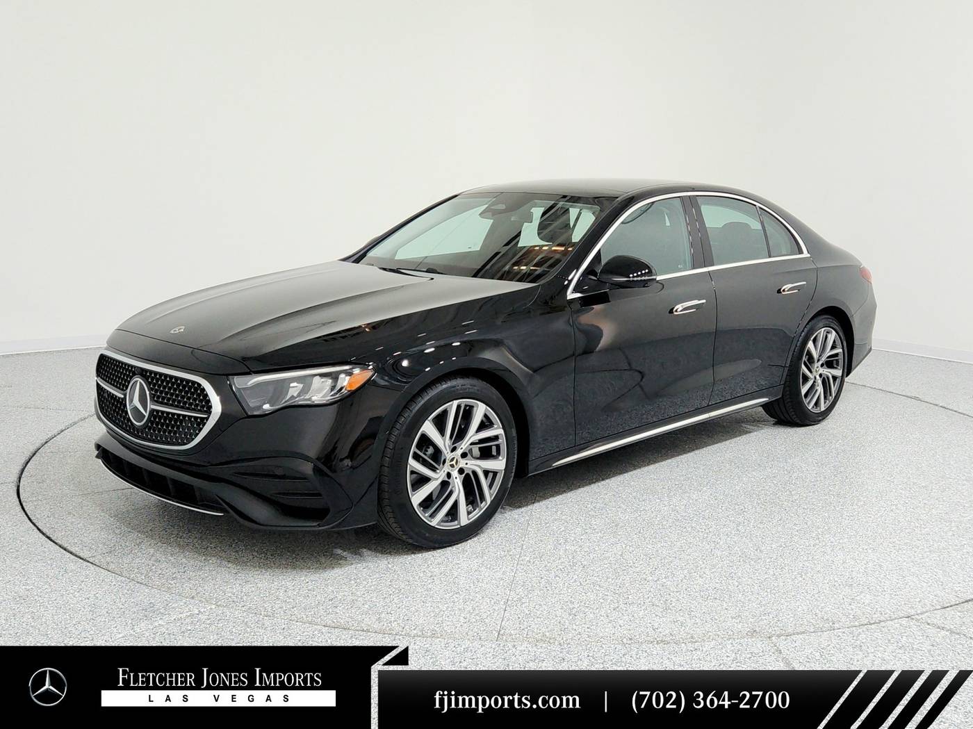 2025 Mercedes-Benz E-Class E 350 — Sedan — 5,404 mi — Las Vegas, NV