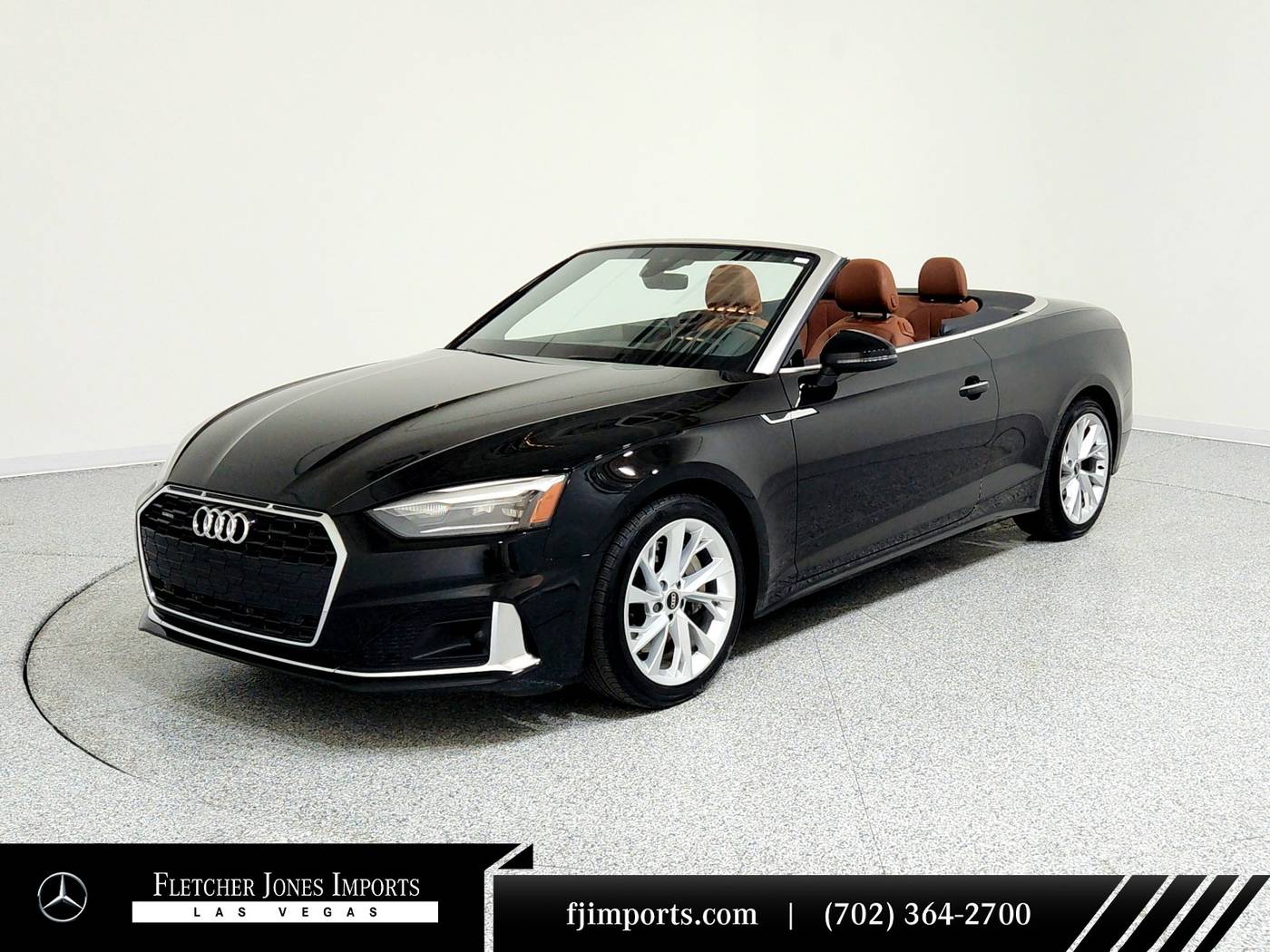 2022 Audi A5 Premium — Convertible — 15,702 mi — Las Vegas, NV