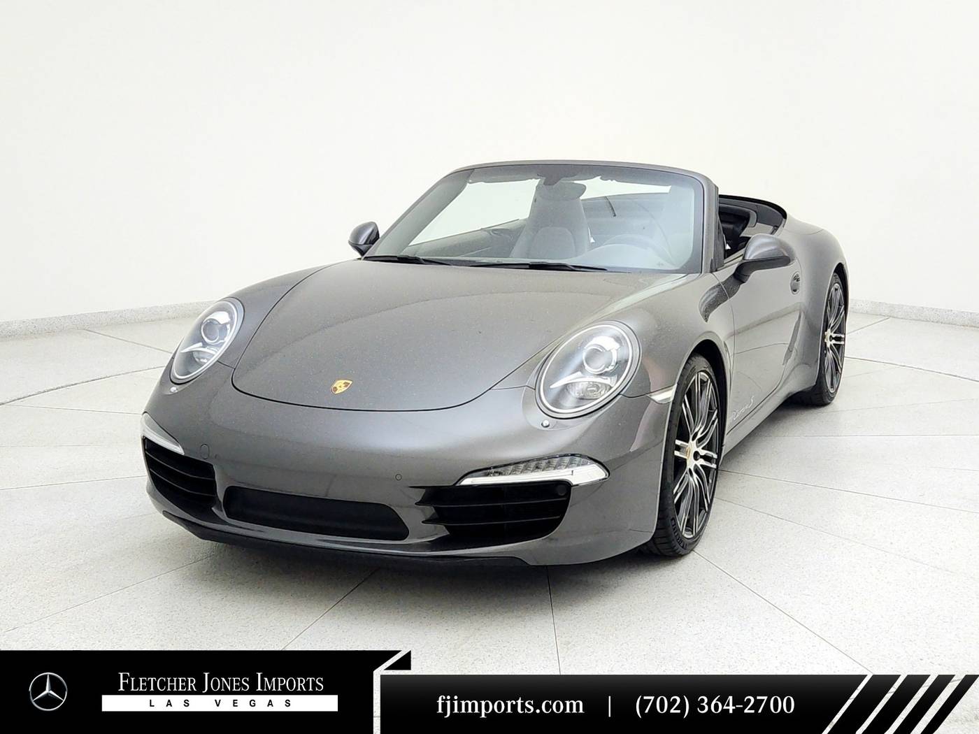 2015 Porsche 911 Carrera 4 GTS — Convertible — 53,772 mi — Las Vegas, NV
