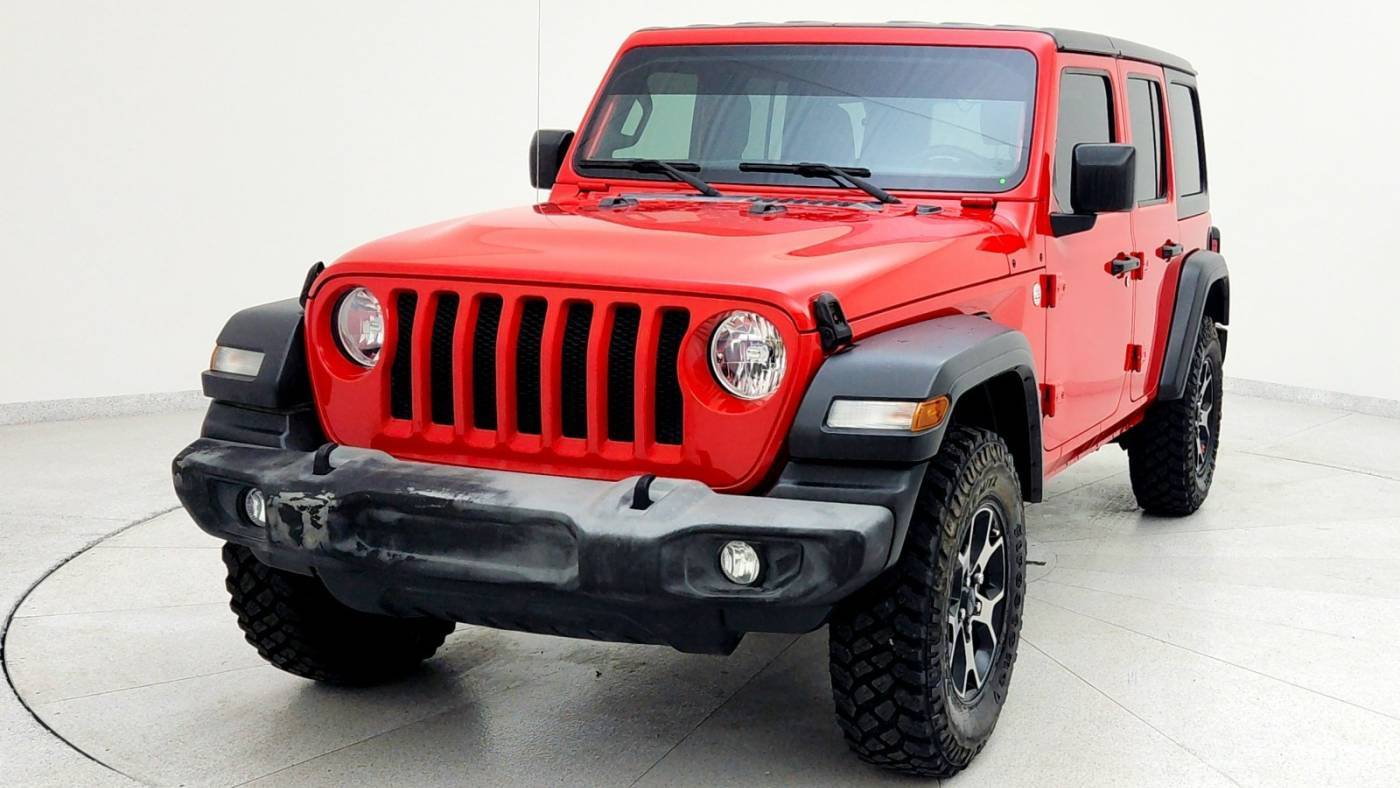 2018 Jeep Wrangler Sport S — SUV — 58,259 mi — Las Vegas, NV