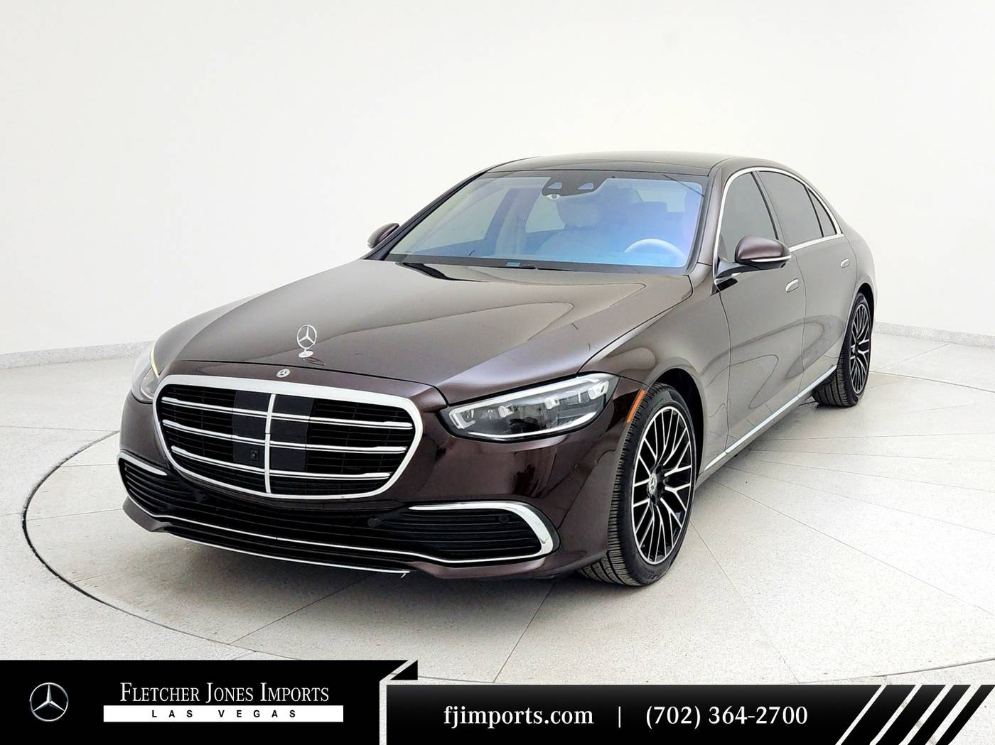 2022 Mercedes-Benz S-Class S 500 — Sedan — 17,037 mi — Las Vegas, NV
