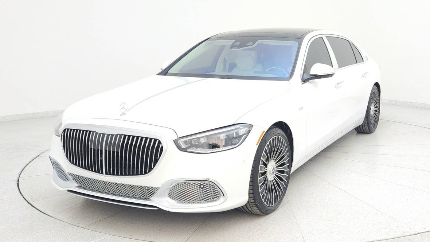 2024 Mercedes-Benz S-Class Maybach S 680 — Sedan — 2,980 mi — Las Vegas, NV