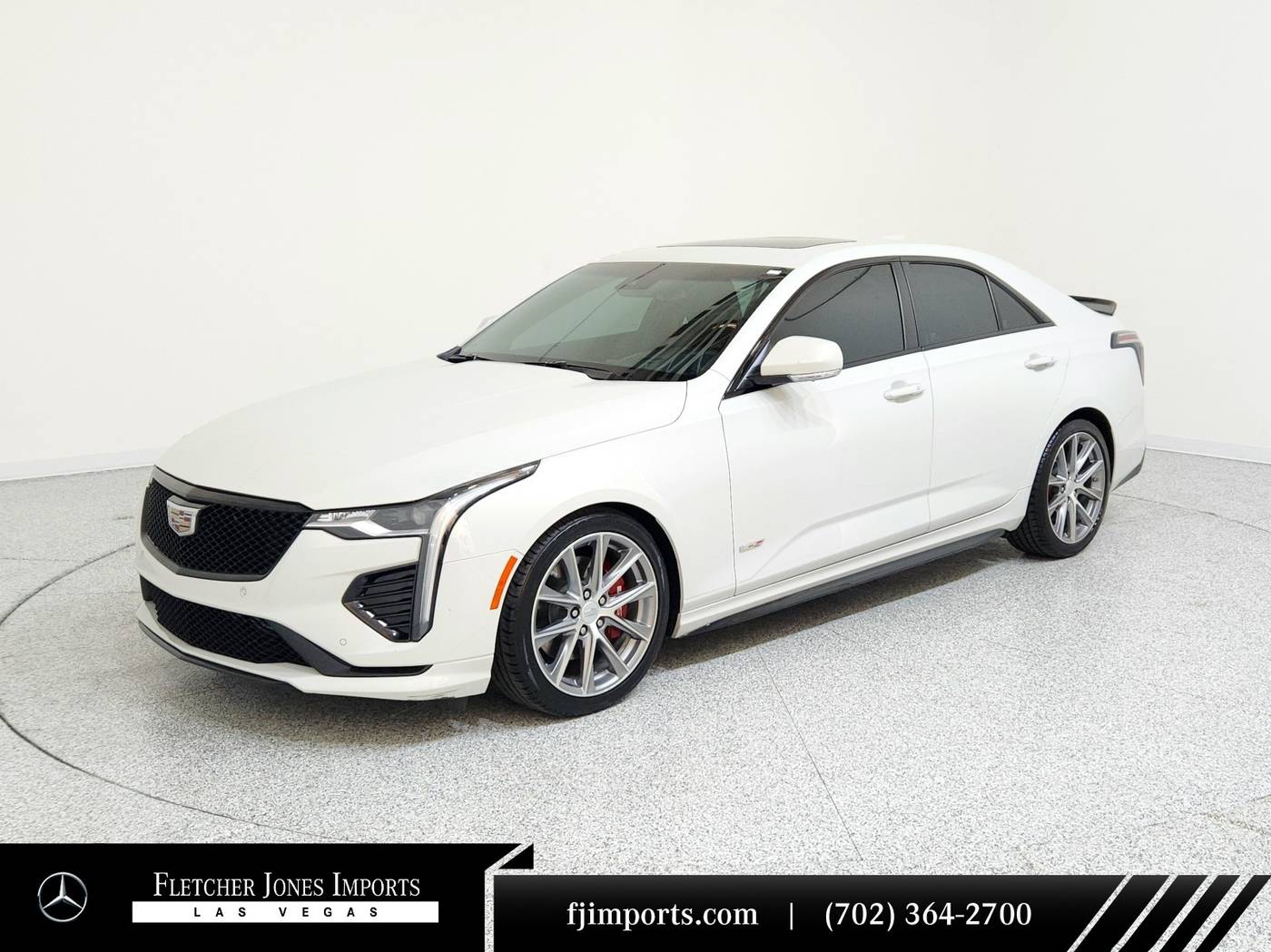 2023 Cadillac CT4-V Standard — Sedan — 40,008 mi — Las Vegas, NV