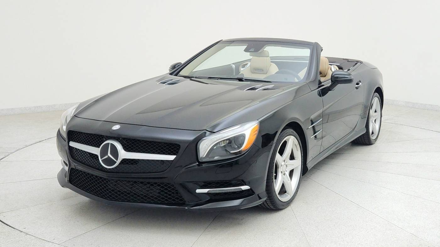 2016 Mercedes-Benz SL SL 550 — Convertible — 17,935 mi — Las Vegas, NV