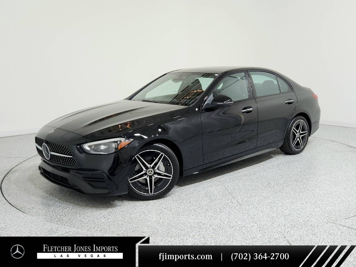 2024 Mercedes-Benz C-Class C 300 — Sedan — 4,411 mi — Las Vegas, NV
