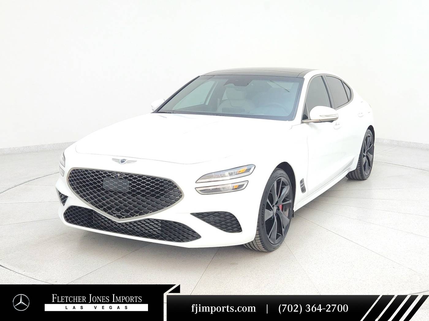 2023 Genesis G70 3.3T — Sedan — 4,223 mi — Las Vegas, NV