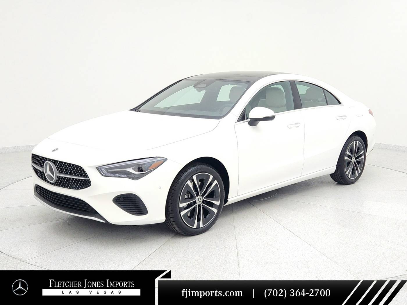 2025 Mercedes-Benz CLA CLA 250 — Sedan — 5,217 mi — Las Vegas, NV
