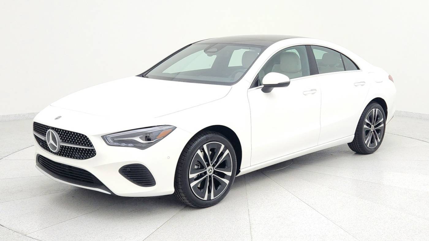 2025 Mercedes-Benz CLA-Class CLA 250