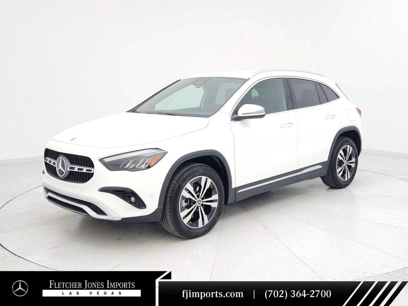 2025 Mercedes-Benz GLA GLA 250 — SUV — 3,611 mi — Las Vegas, NV