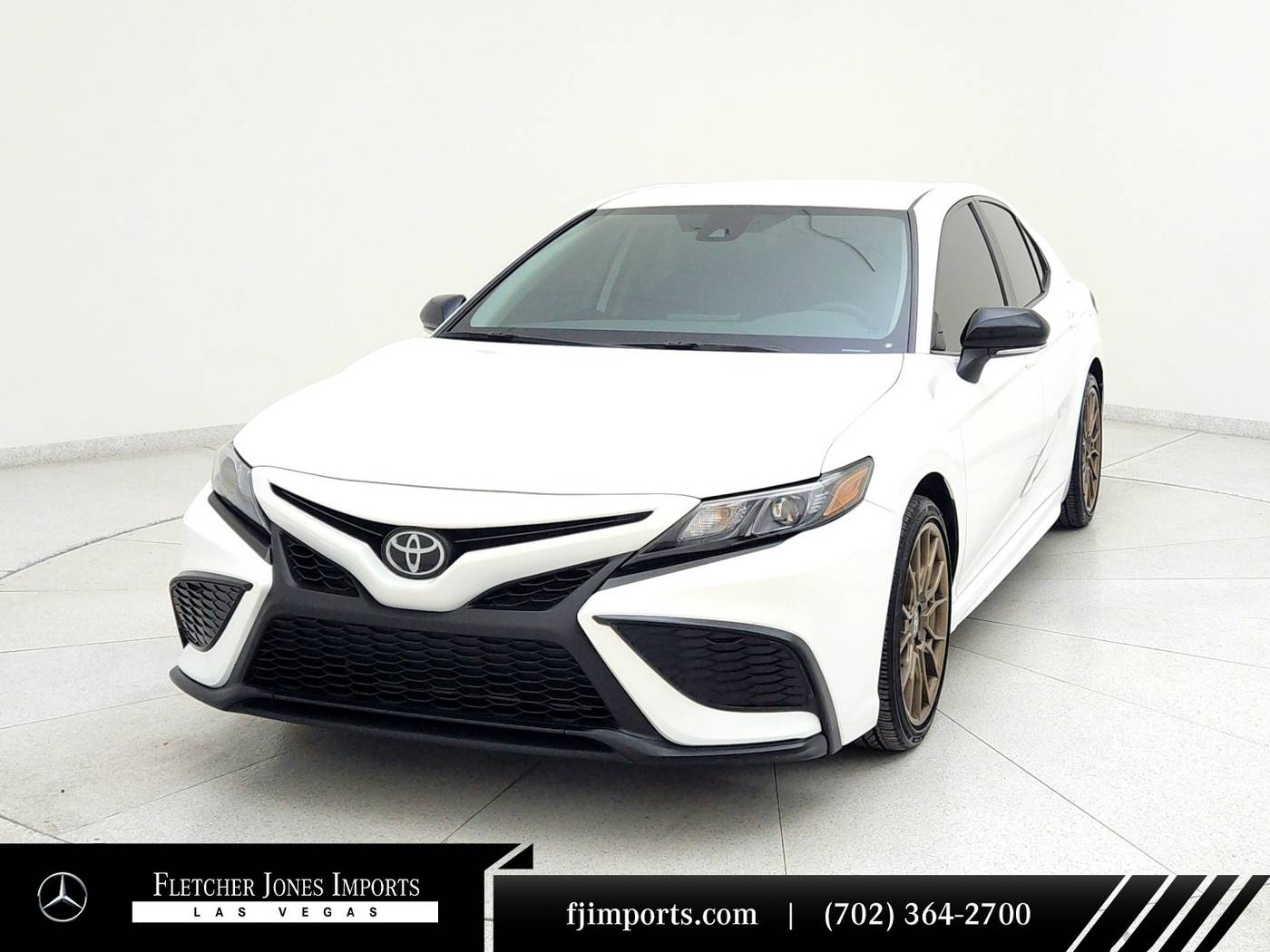 2023 Toyota Camry SE Nightshade — Sedan — 25,037 mi — Las Vegas, NV