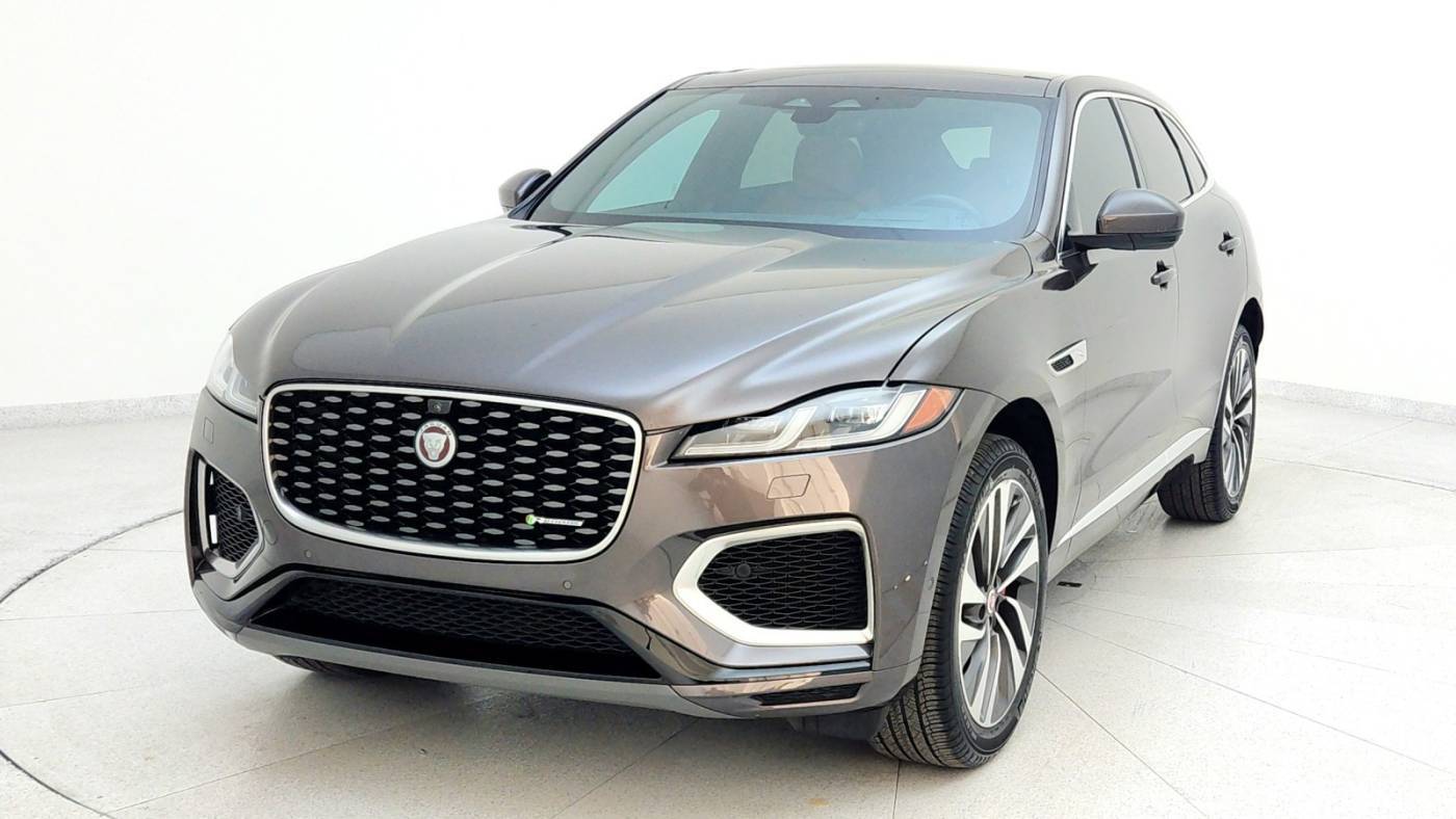 2021 Jaguar F-PACE R-Dynamic S — SUV — 31,496 mi — Las Vegas, NV