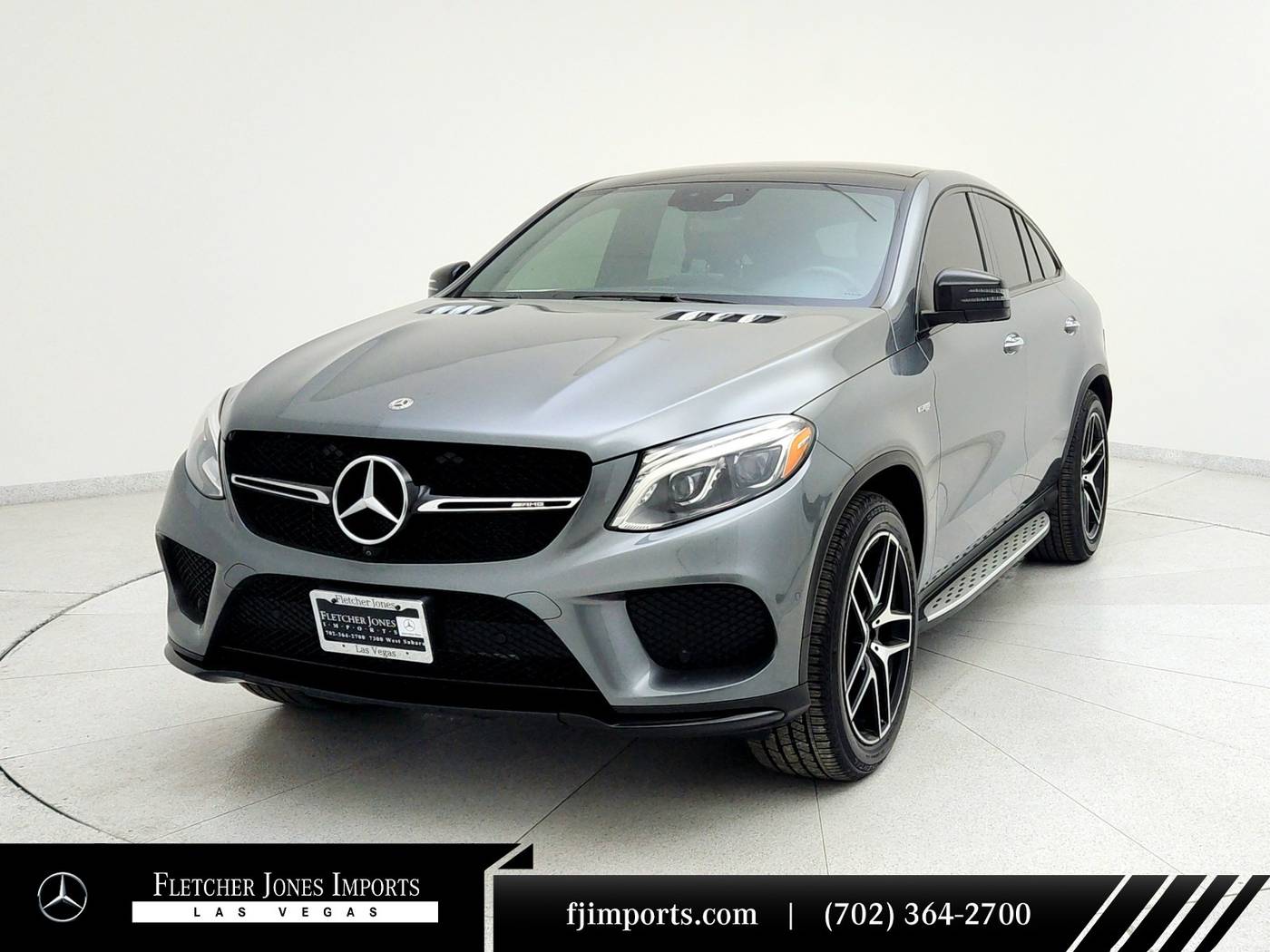 2018 Mercedes-Benz GLE GLE 43 AMG — SUV — 40,644 mi — Las Vegas, NV