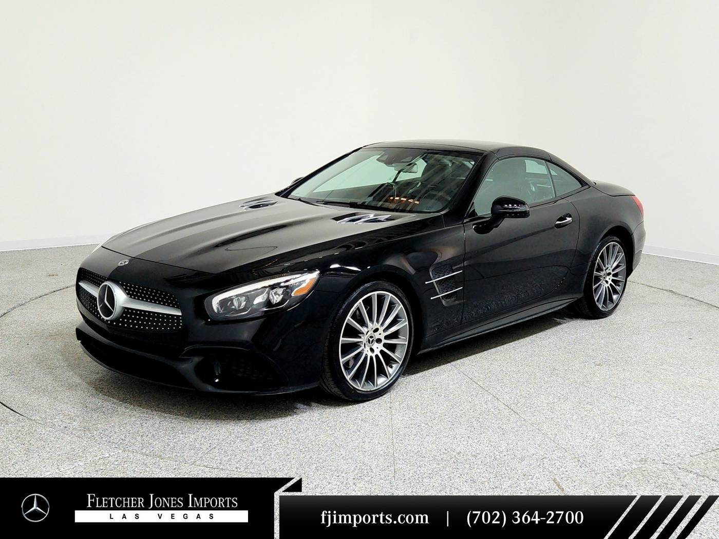 2019 Mercedes-Benz SL SL 550 — Convertible — 67,352 mi — Las Vegas, NV