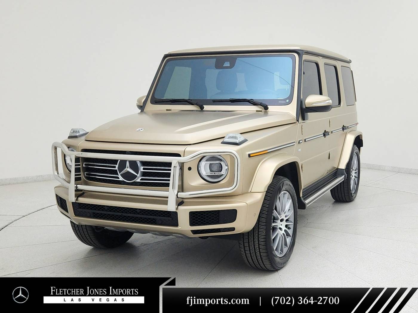 2023 Mercedes-Benz G-Class G 550 — SUV — 11,560 mi — Las Vegas, NV