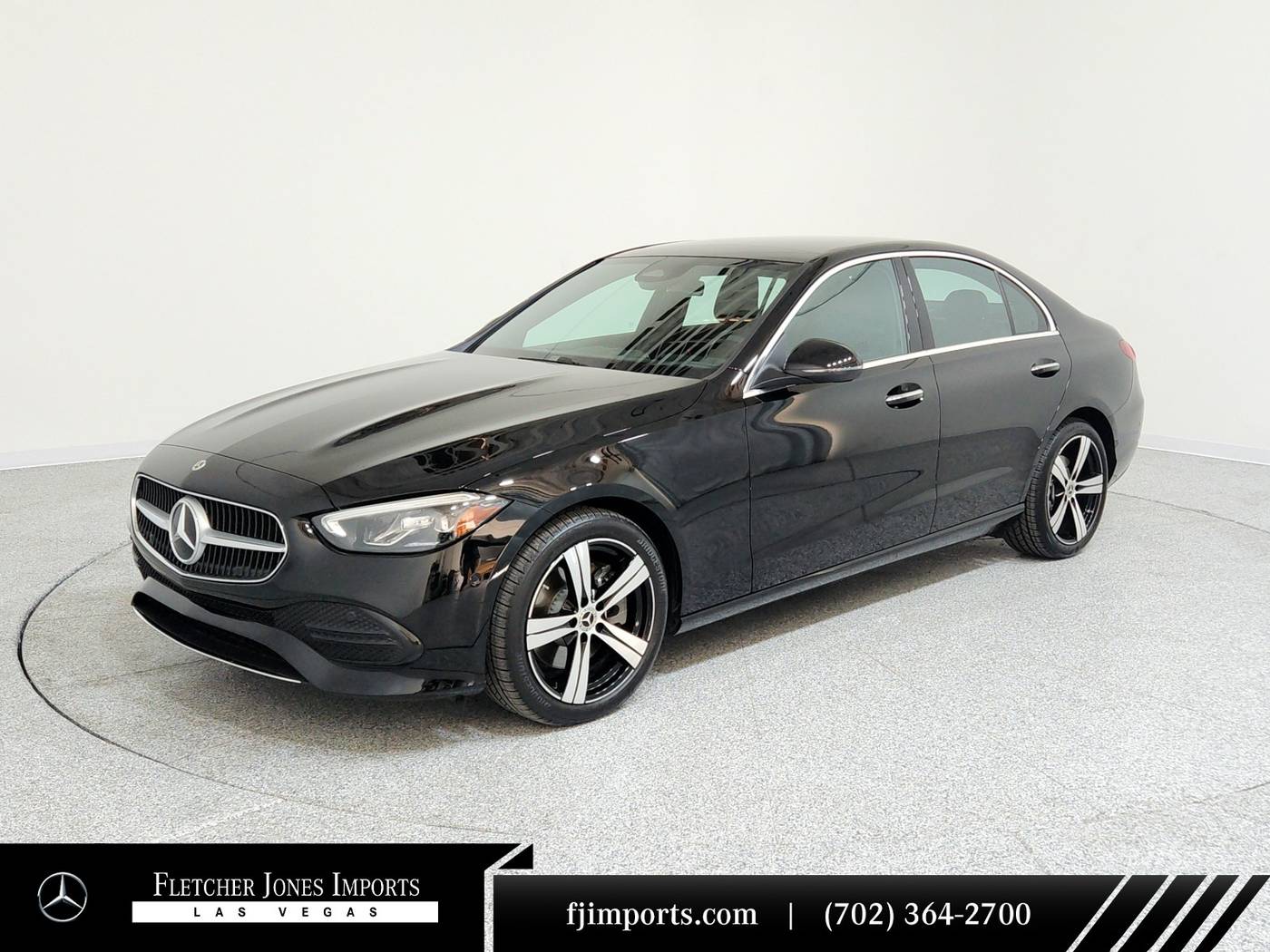 2025 Mercedes-Benz C-Class C 300 — Sedan — 2,101 mi — Las Vegas, NV