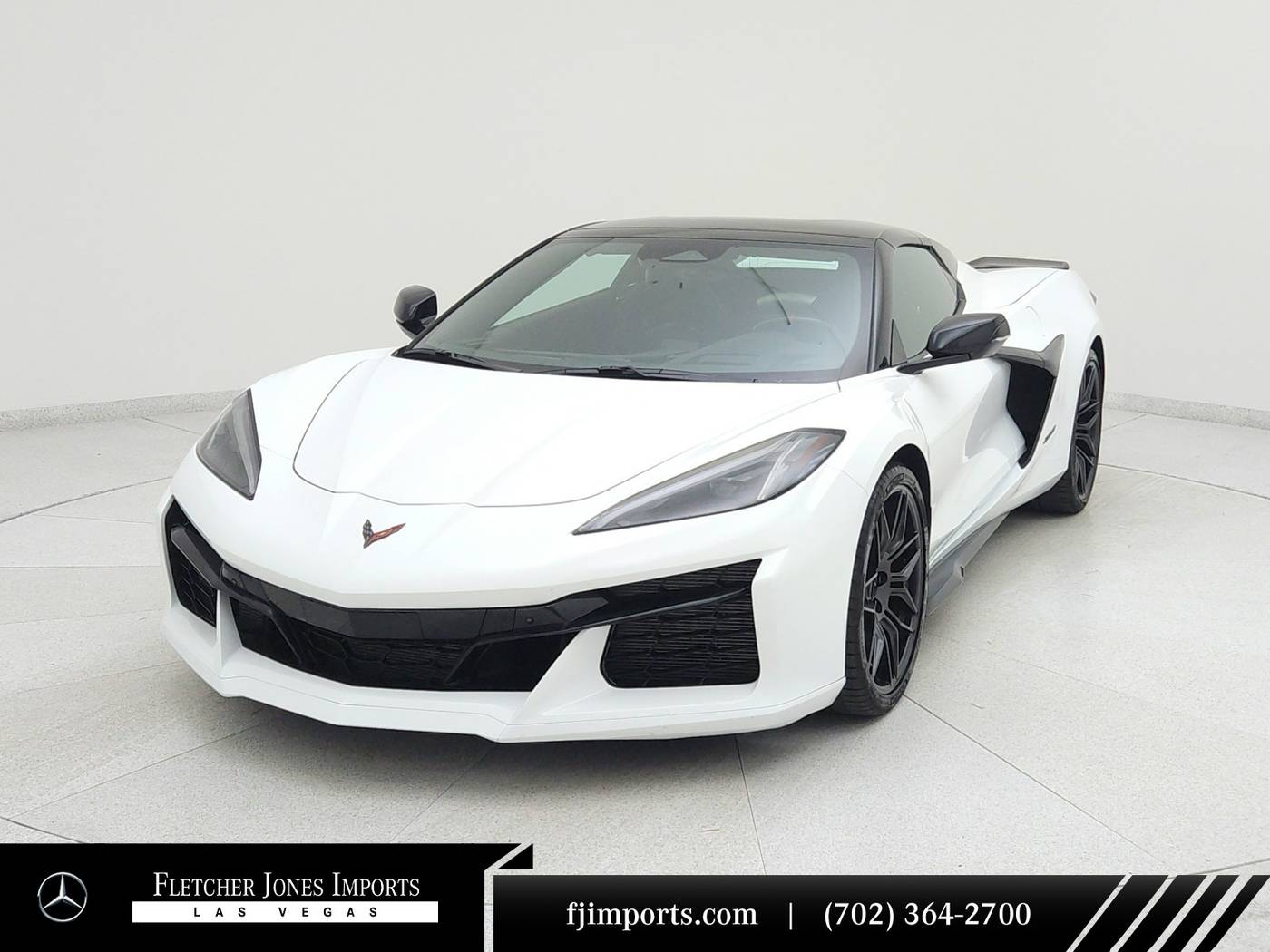 2024 Chevrolet Corvette Z06 3LZ — Convertible — 5,802 mi — Las Vegas, NV