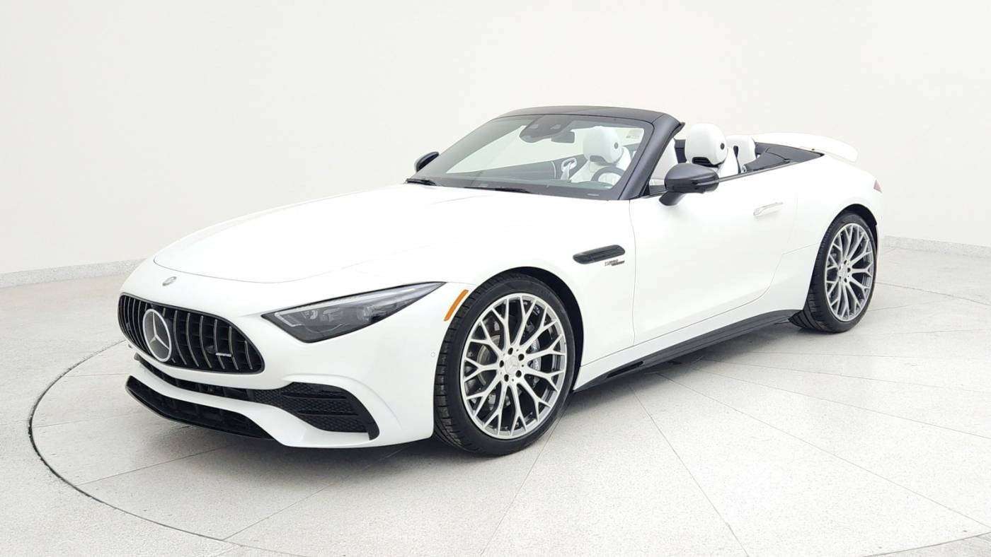 2024 Mercedes-Benz SL AMG SL 43 — Convertible — 2,369 mi — Las Vegas, NV