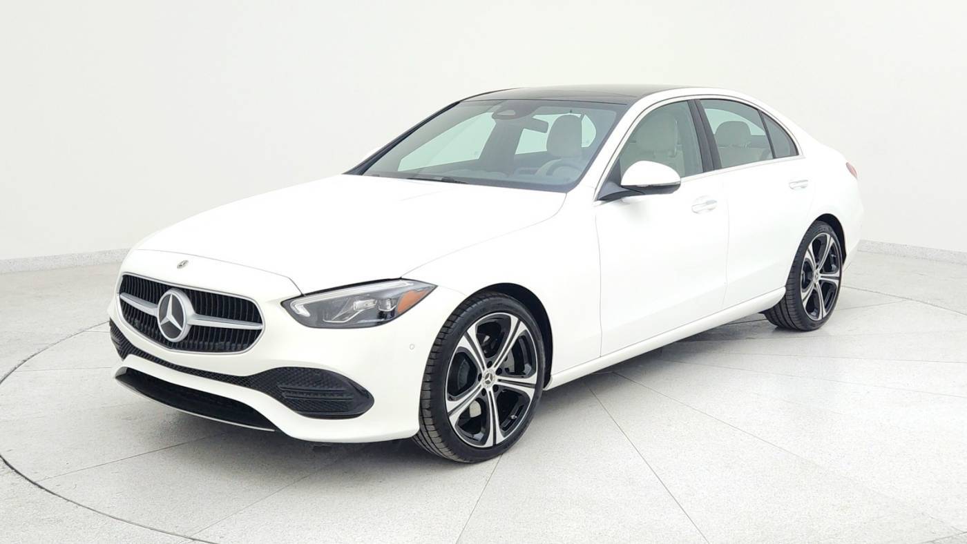 2025 Mercedes-Benz C-Class C 300 — Sedan — 5,781 mi — Las Vegas, NV