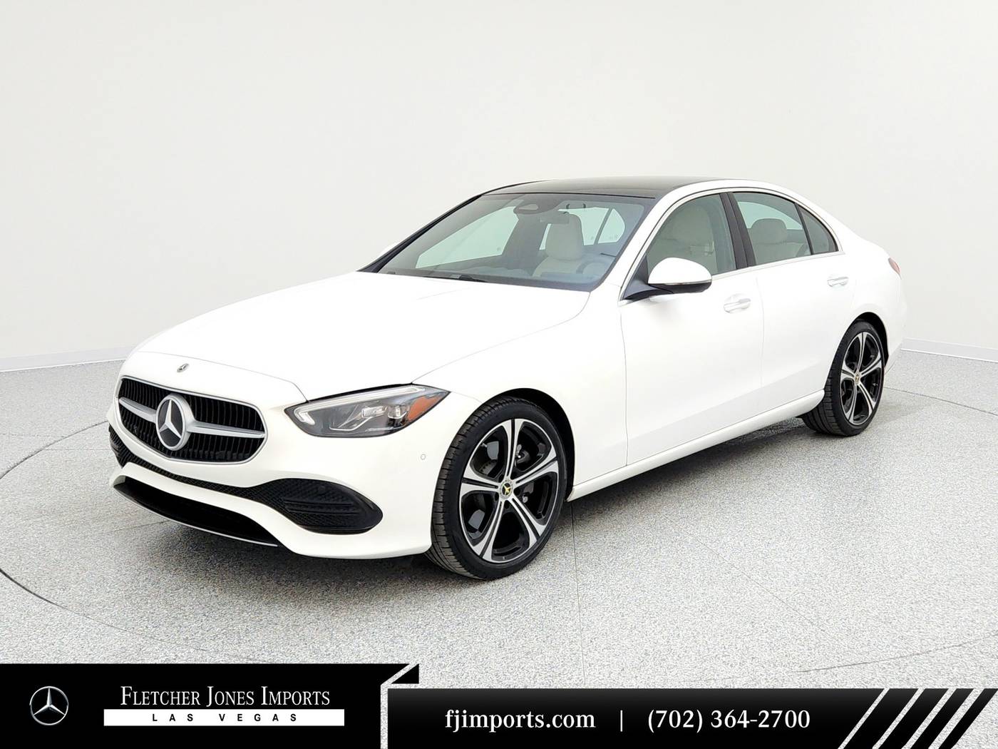2025 Mercedes-Benz C-Class C 300 — Sedan — 6,132 mi — Las Vegas, NV