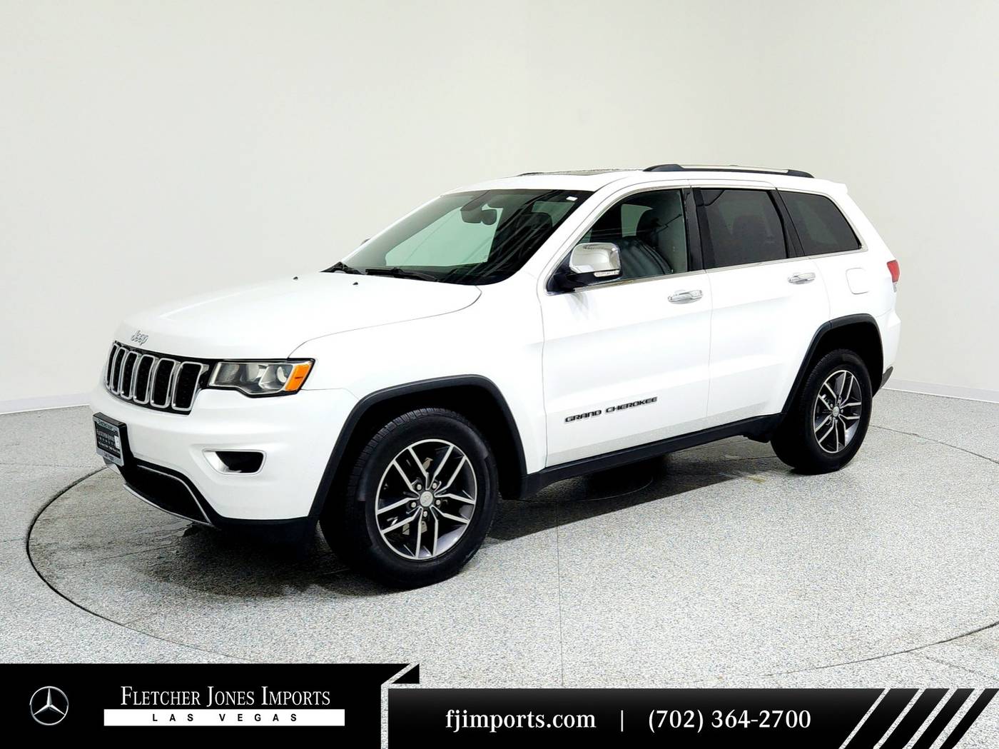 2018 Jeep Grand Cherokee Limited — SUV — 83,178 mi — Las Vegas, NV