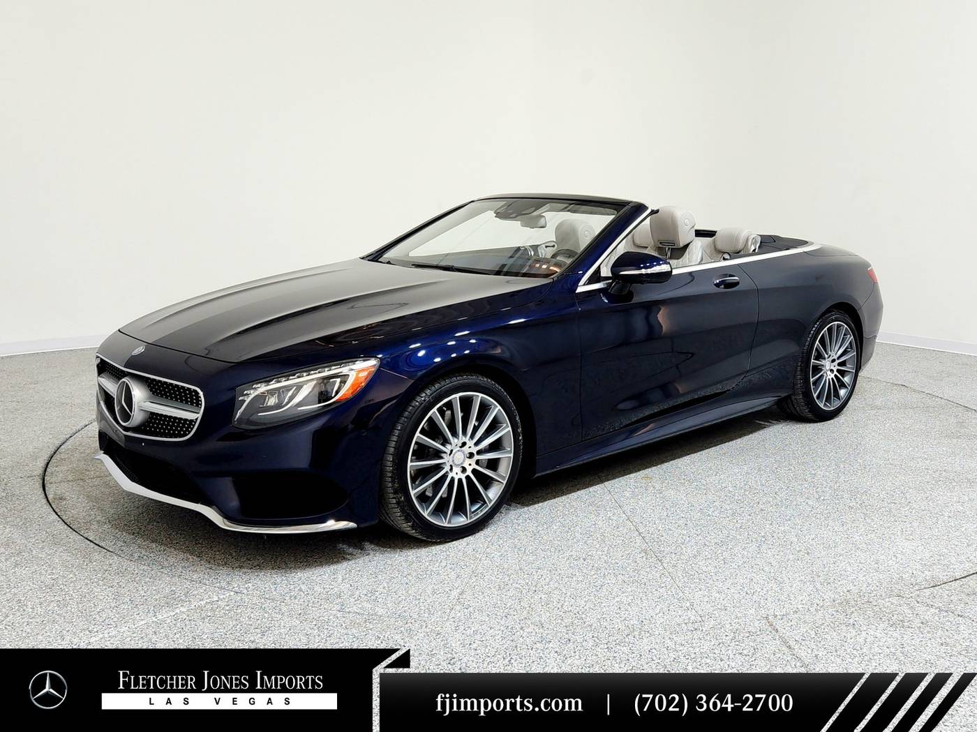 2017 Mercedes-Benz S-Class S 550 — Convertible — 34,806 mi — Las Vegas, NV