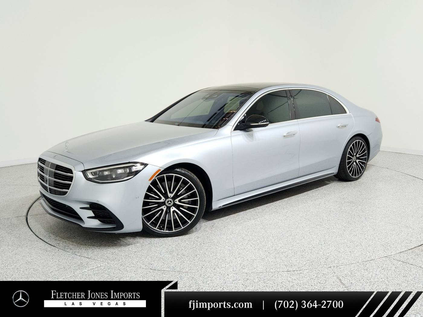 2022 Mercedes-Benz S-Class S 500 — Sedan — 45,242 mi — Las Vegas, NV