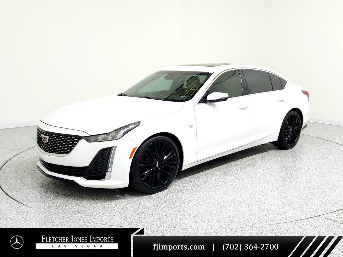 2021 Cadillac CT5 Luxury — Sedan — 49,956 mi — Las Vegas, NV