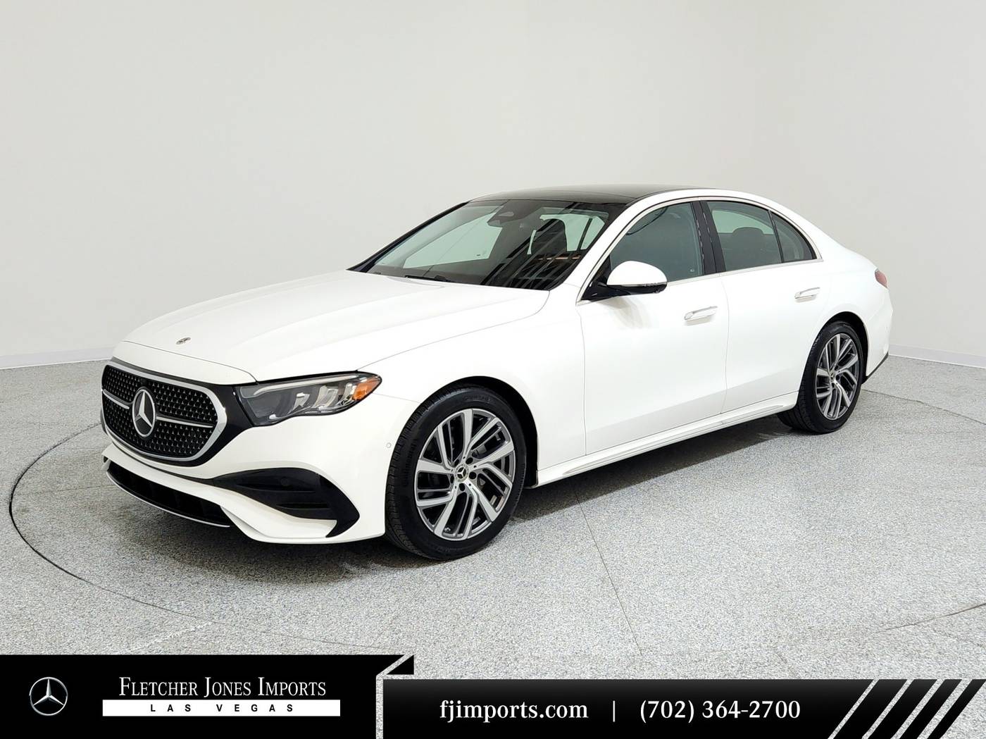 2025 Mercedes-Benz E-Class E 350 — Sedan — 5,316 mi — Las Vegas, NV