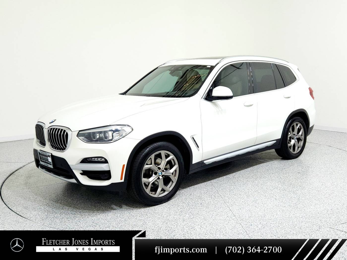 2021 BMW X3 30i — SUV — 34,476 mi — Las Vegas, NV