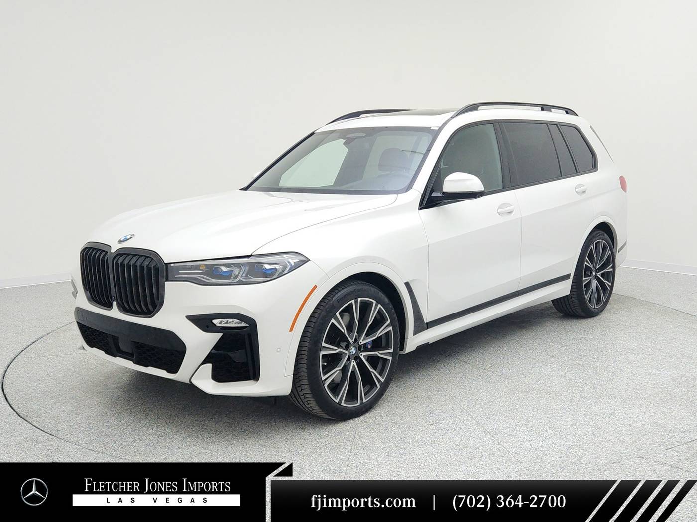 2022 BMW X7 M50i — SUV — 37,066 mi — Las Vegas, NV