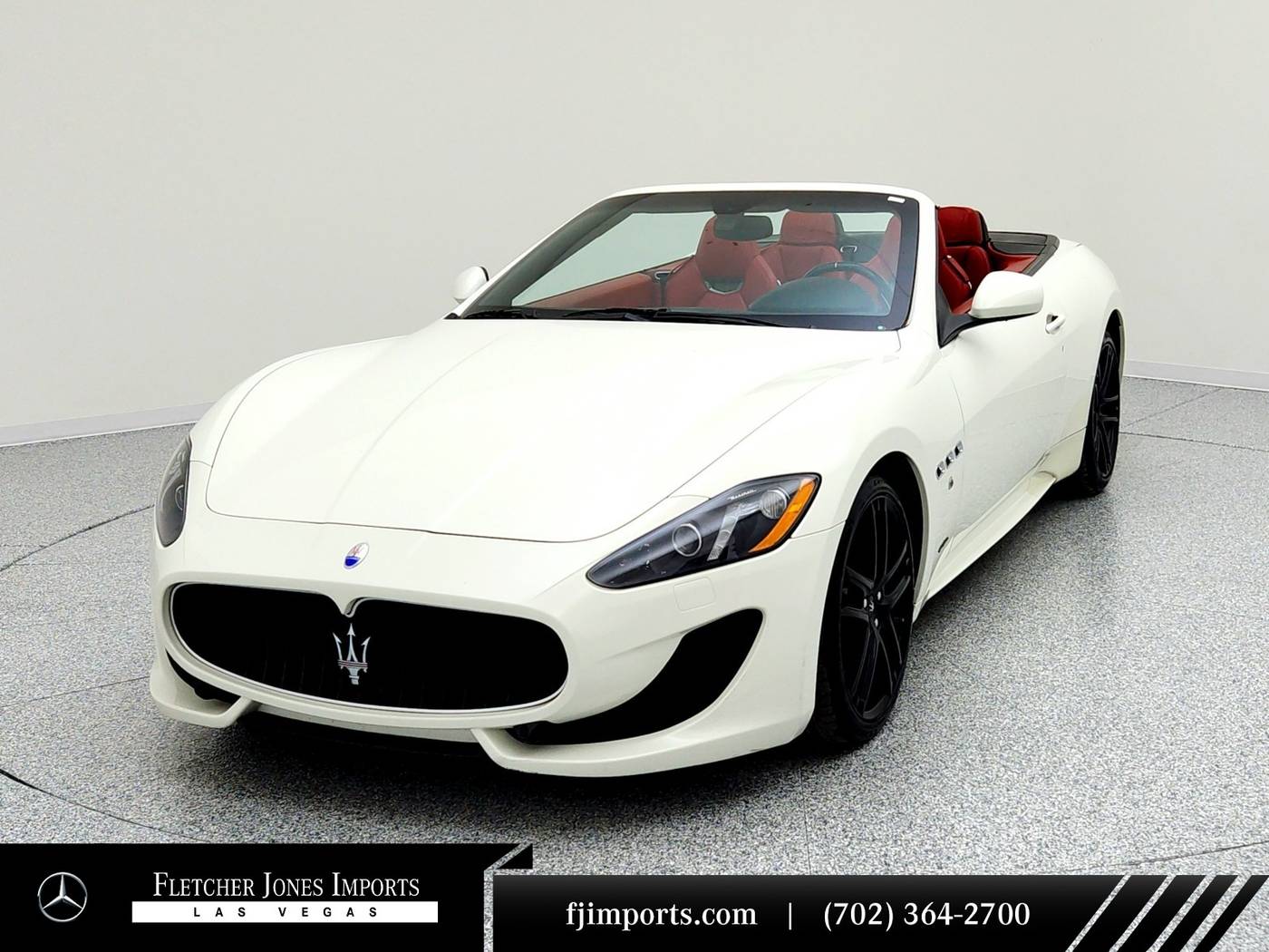 2015 Maserati GranTurismo MC — Convertible — 35,728 mi — Las Vegas, NV