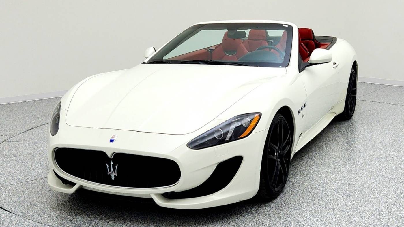 2015 Maserati GranTurismo MC