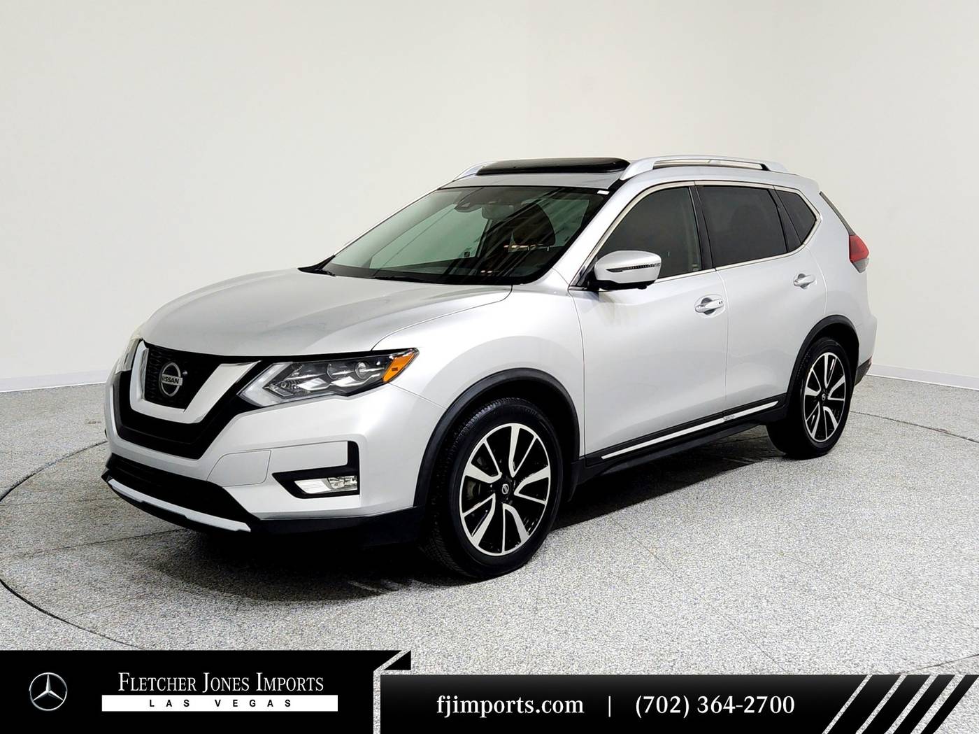 2018 Nissan Rogue SL — SUV — 65,120 mi — Las Vegas, NV