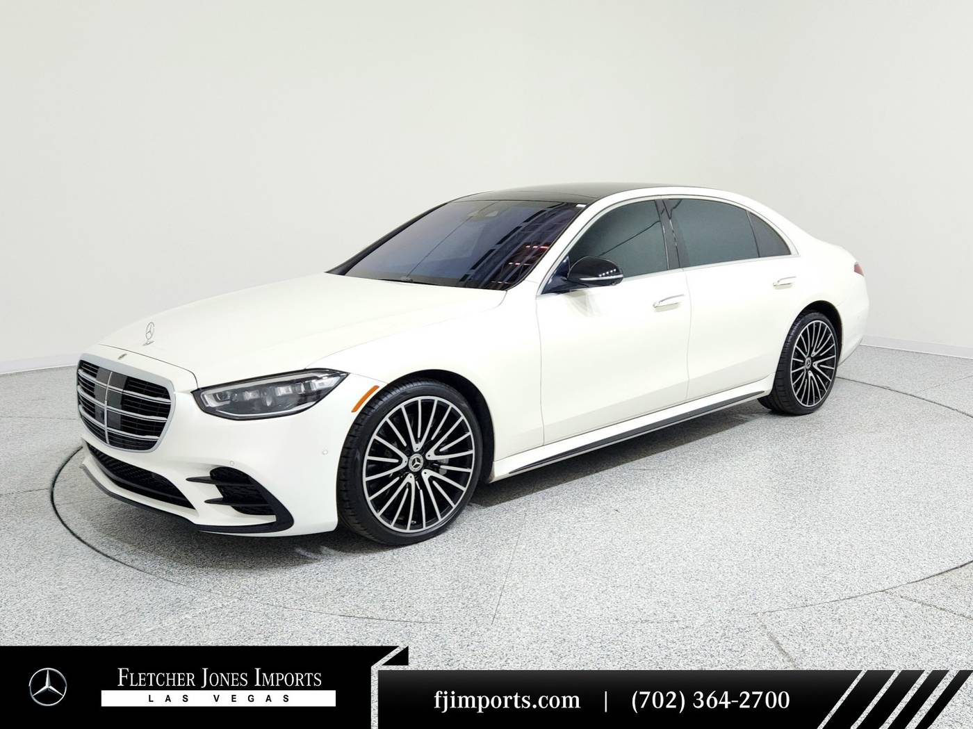 2022 Mercedes-Benz S-Class S 580 — Sedan — 40,528 mi — Las Vegas, NV