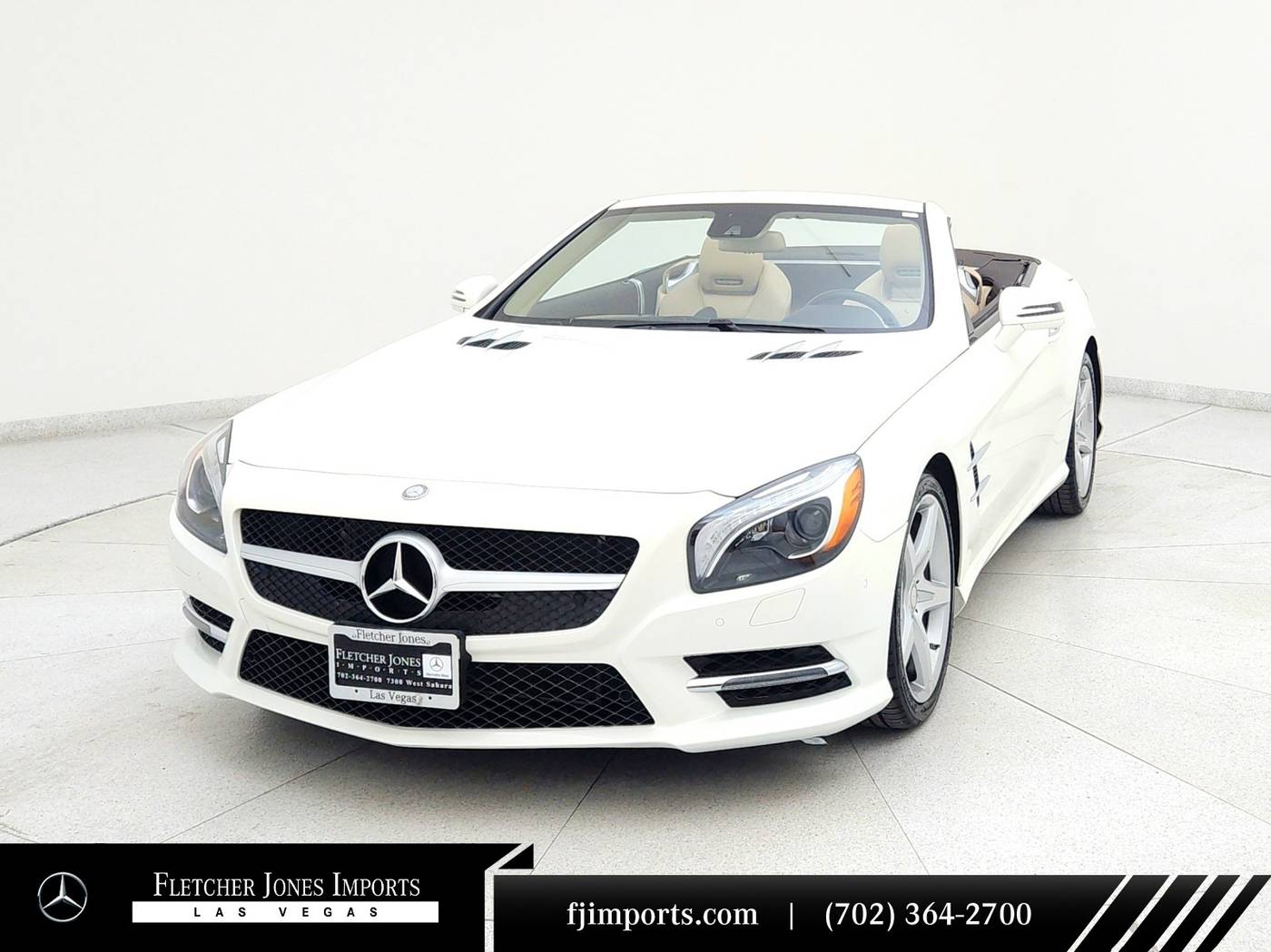 2016 Mercedes-Benz SL SL 400 — Convertible — 27,634 mi — Las Vegas, NV