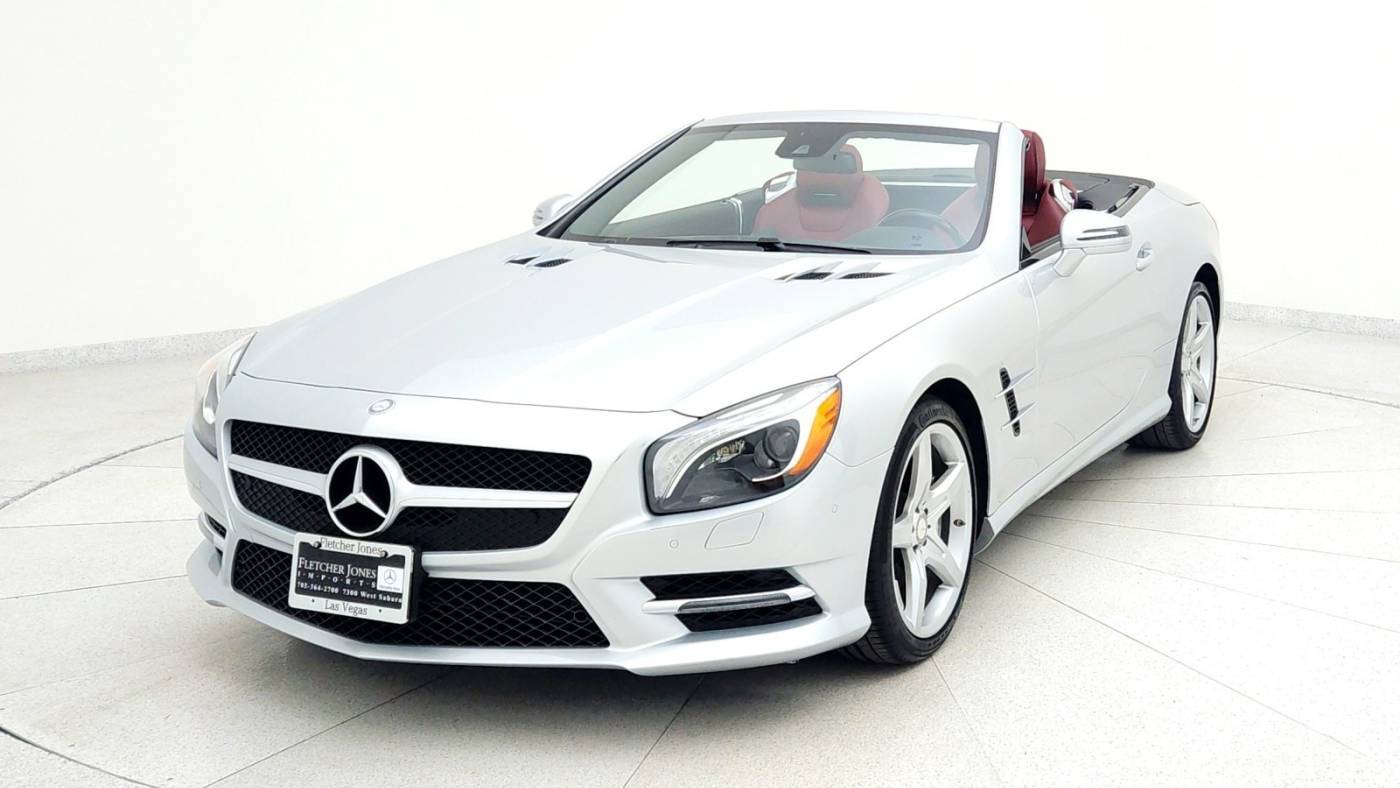 2015 Mercedes-Benz SL SL 400 — Convertible — 30,914 mi — Las Vegas, NV