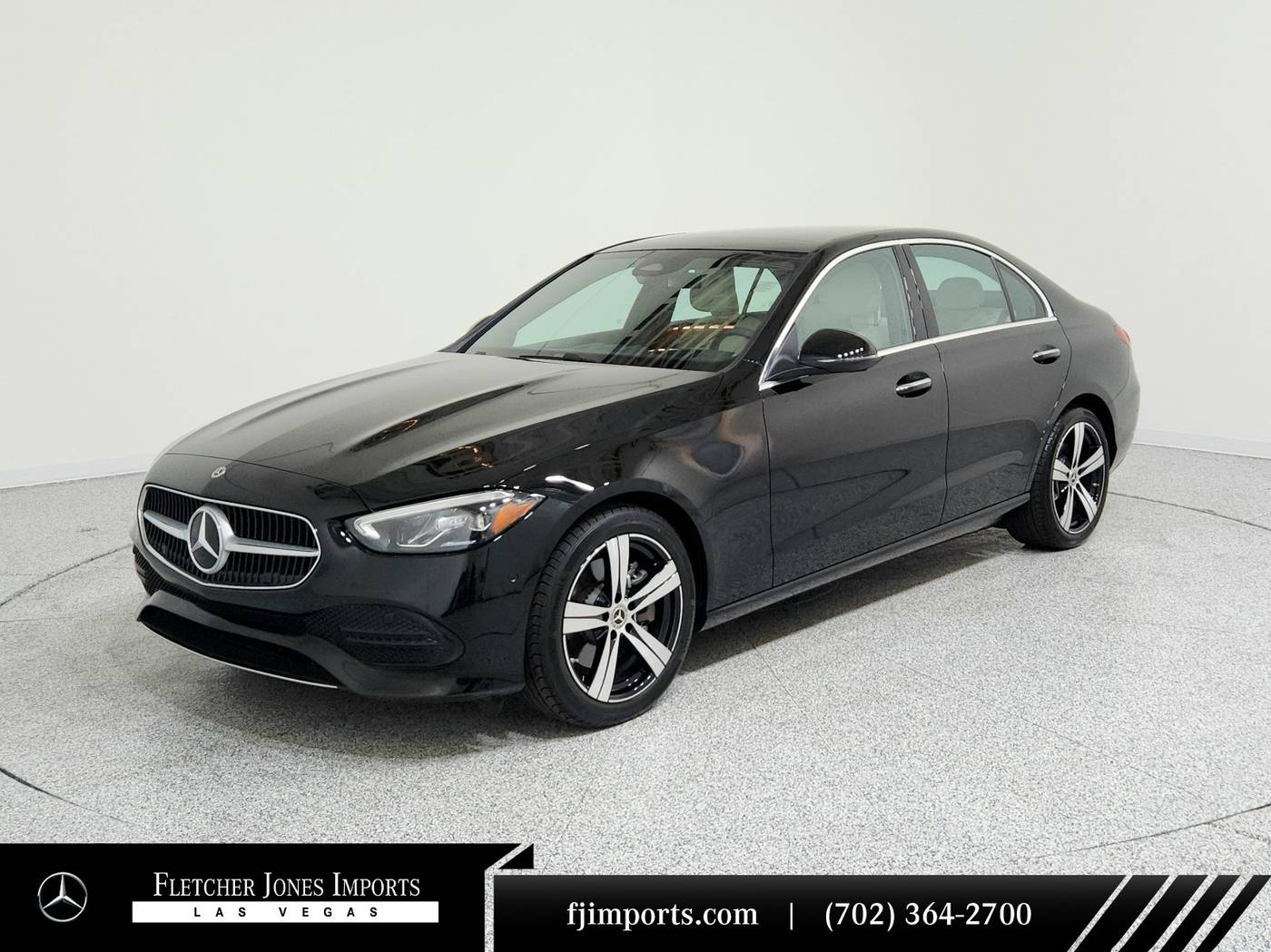 2025 Mercedes-Benz C-Class C 300 — Sedan — 4,966 mi — Las Vegas, NV