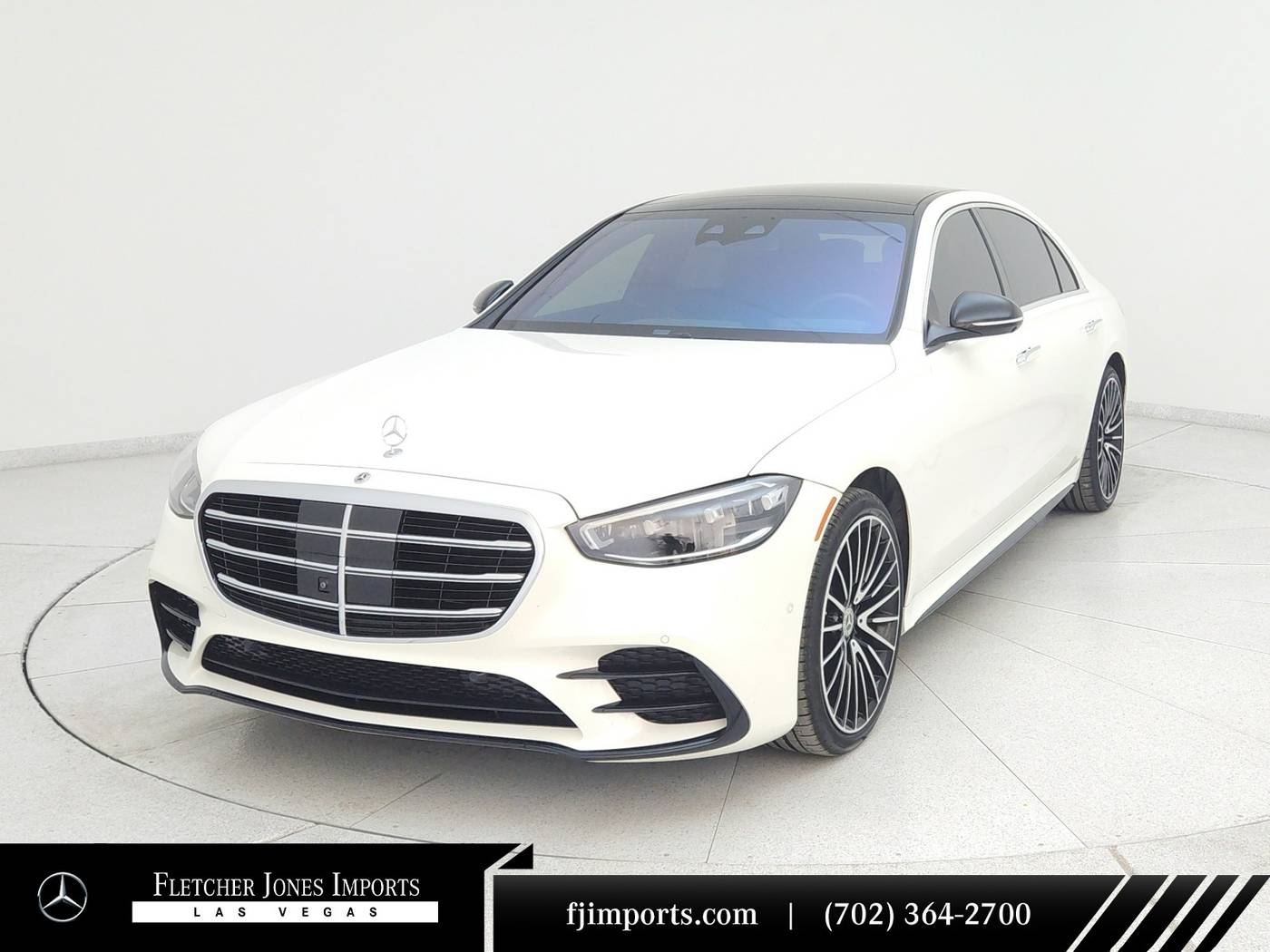 2022 Mercedes-Benz S-Class S 580 — Sedan — 48,424 mi — Las Vegas, NV