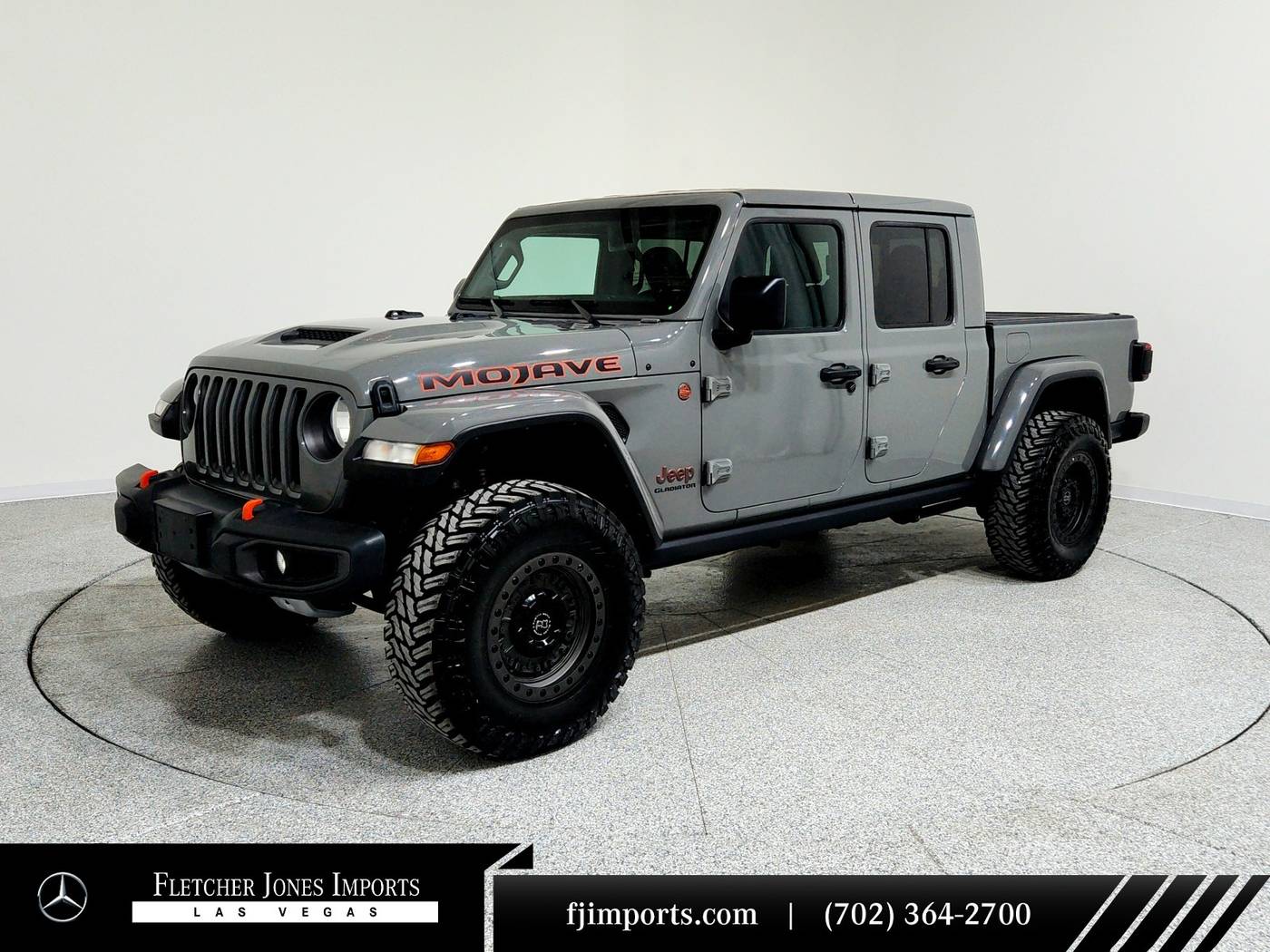 2021 Jeep Gladiator Mojave — Pickup Truck — 10,171 mi — Las Vegas, NV