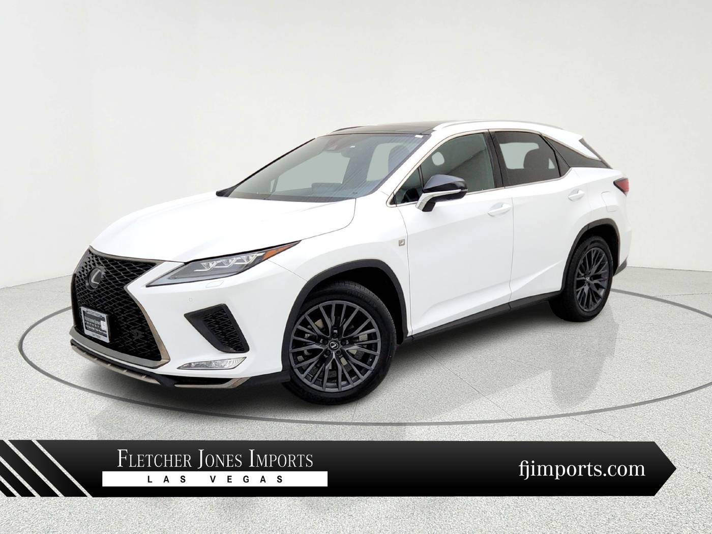 2021 Lexus RX RX 350 F Sport